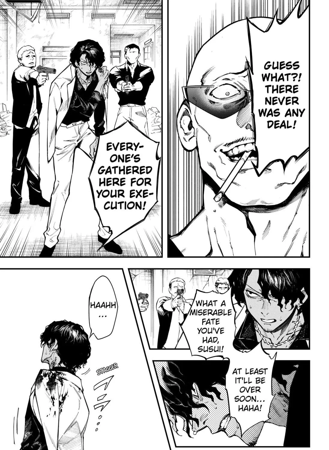 Read Magical Girl and Narco Wars (EN) Manga Online