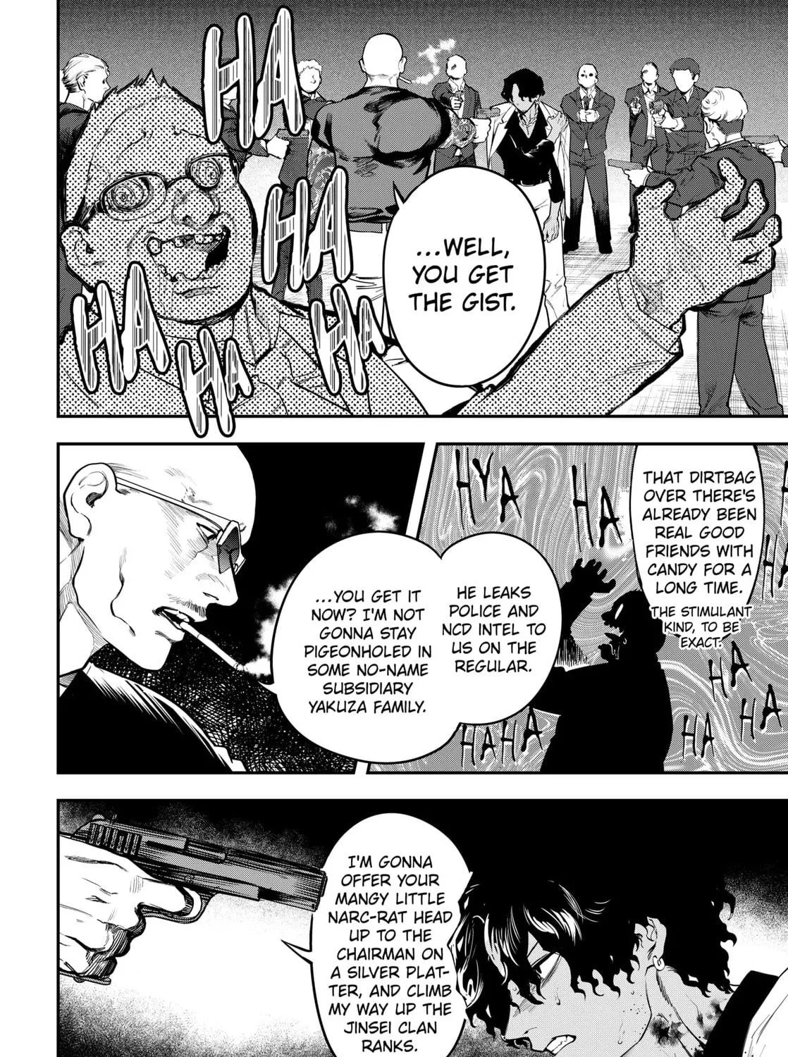 Read Magical Girl and Narco Wars (EN) Manga Online
