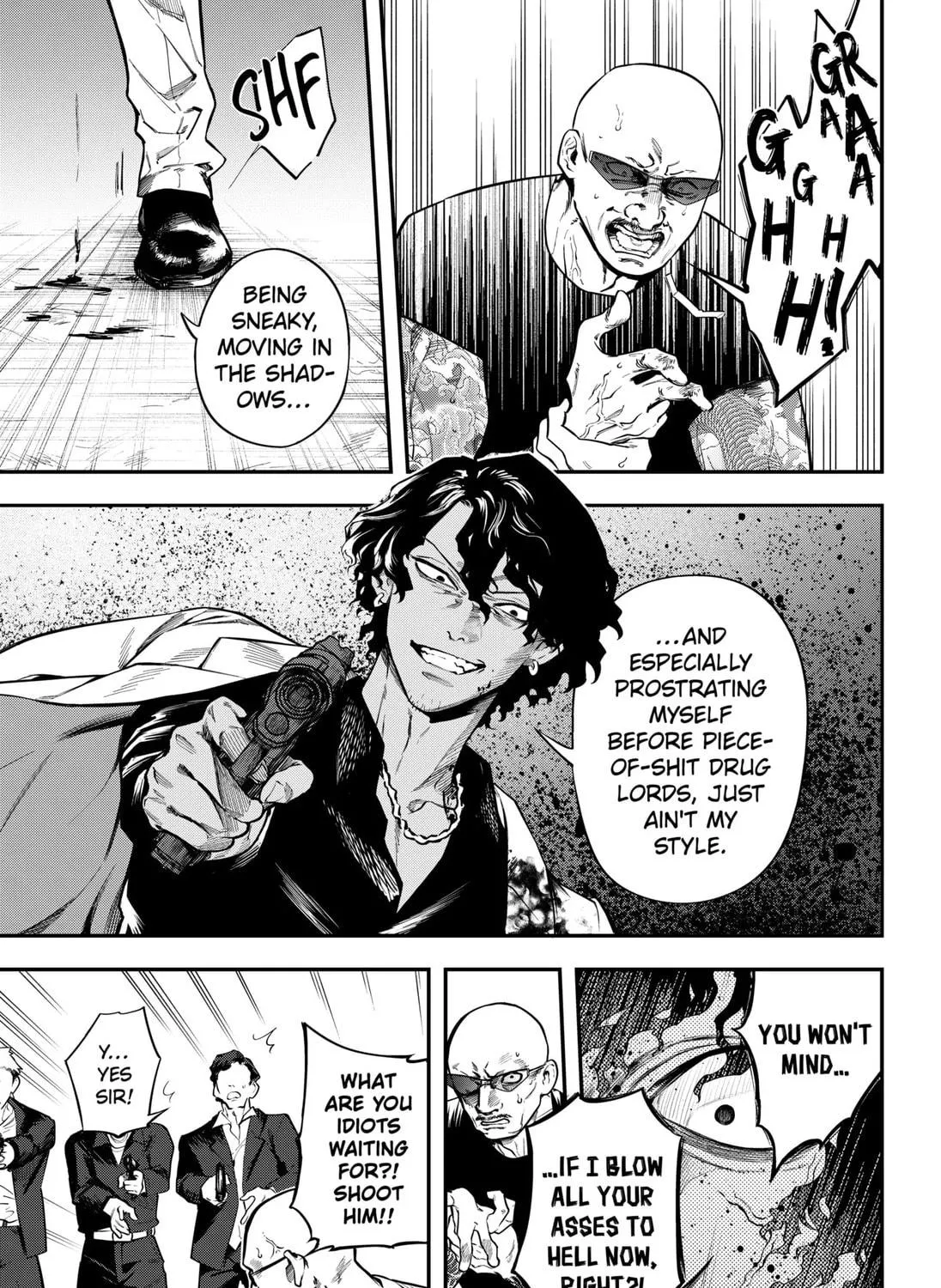 Read Magical Girl and Narco Wars (EN) Manga Online