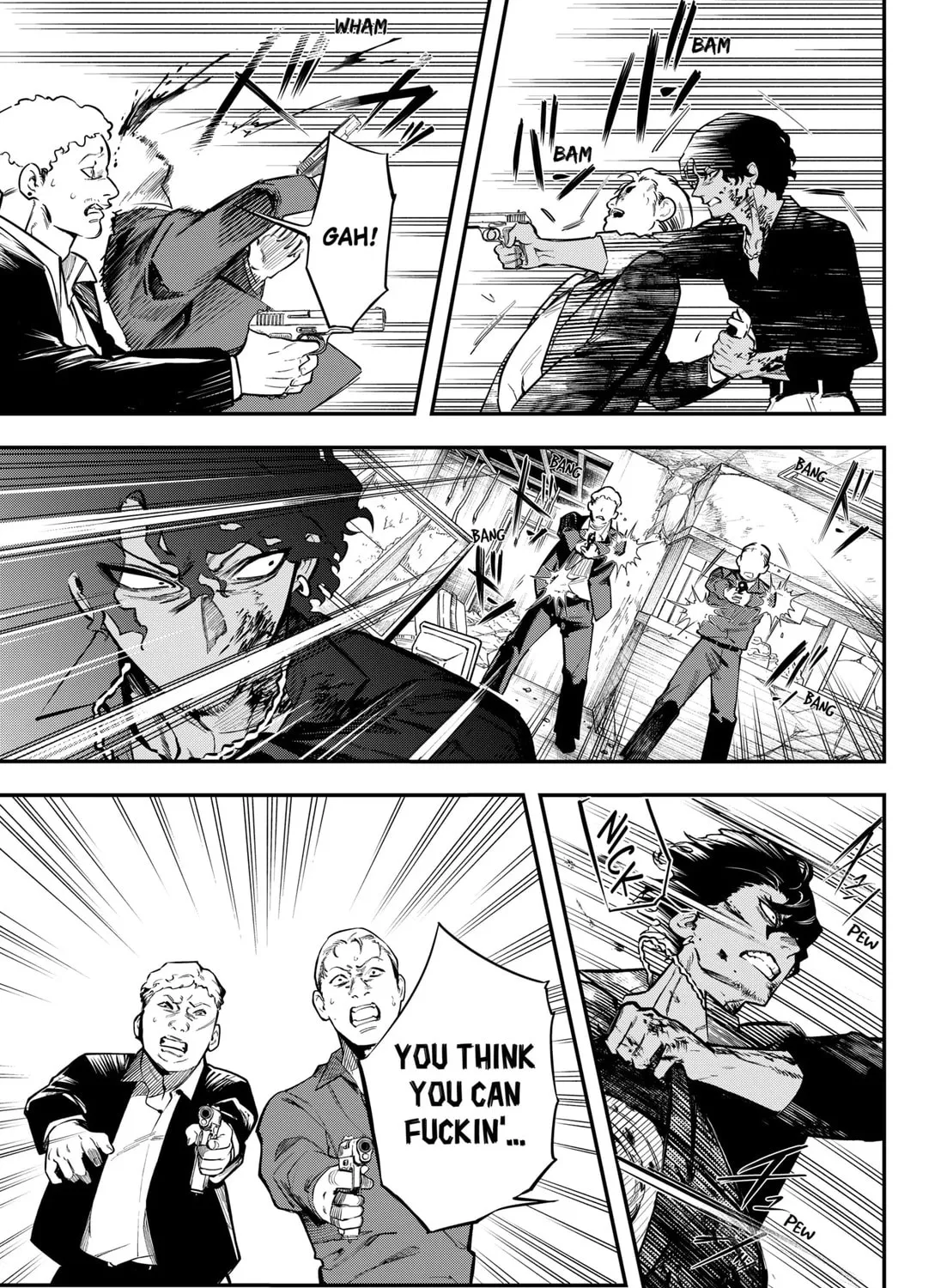 Read Magical Girl and Narco Wars (EN) Manga Online