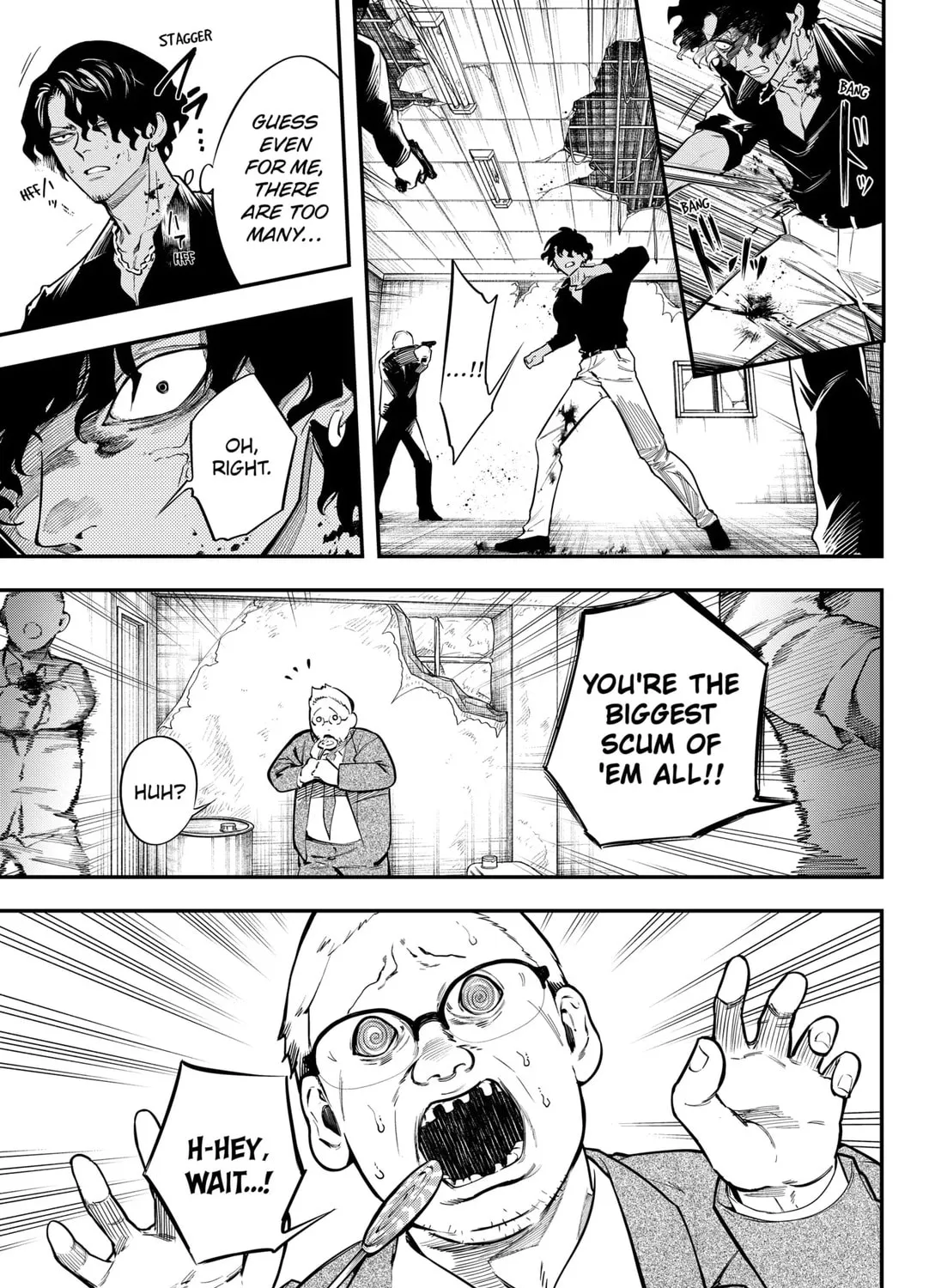 Read Magical Girl and Narco Wars (EN) Manga Online