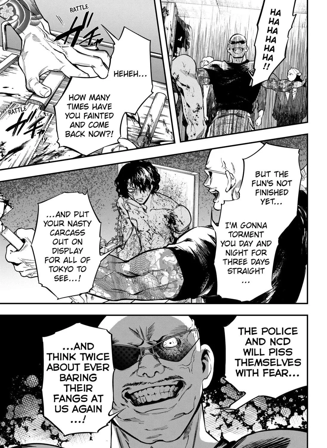 Read Magical Girl and Narco Wars (EN) Manga Online