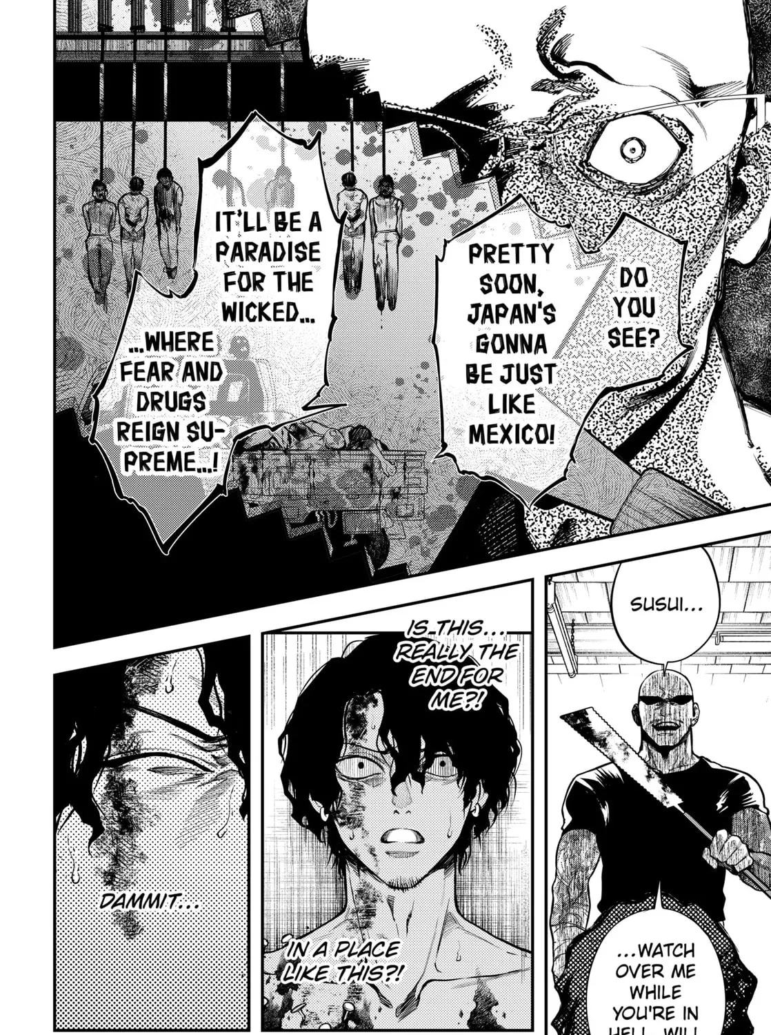 Read Magical Girl and Narco Wars (EN) Manga Online