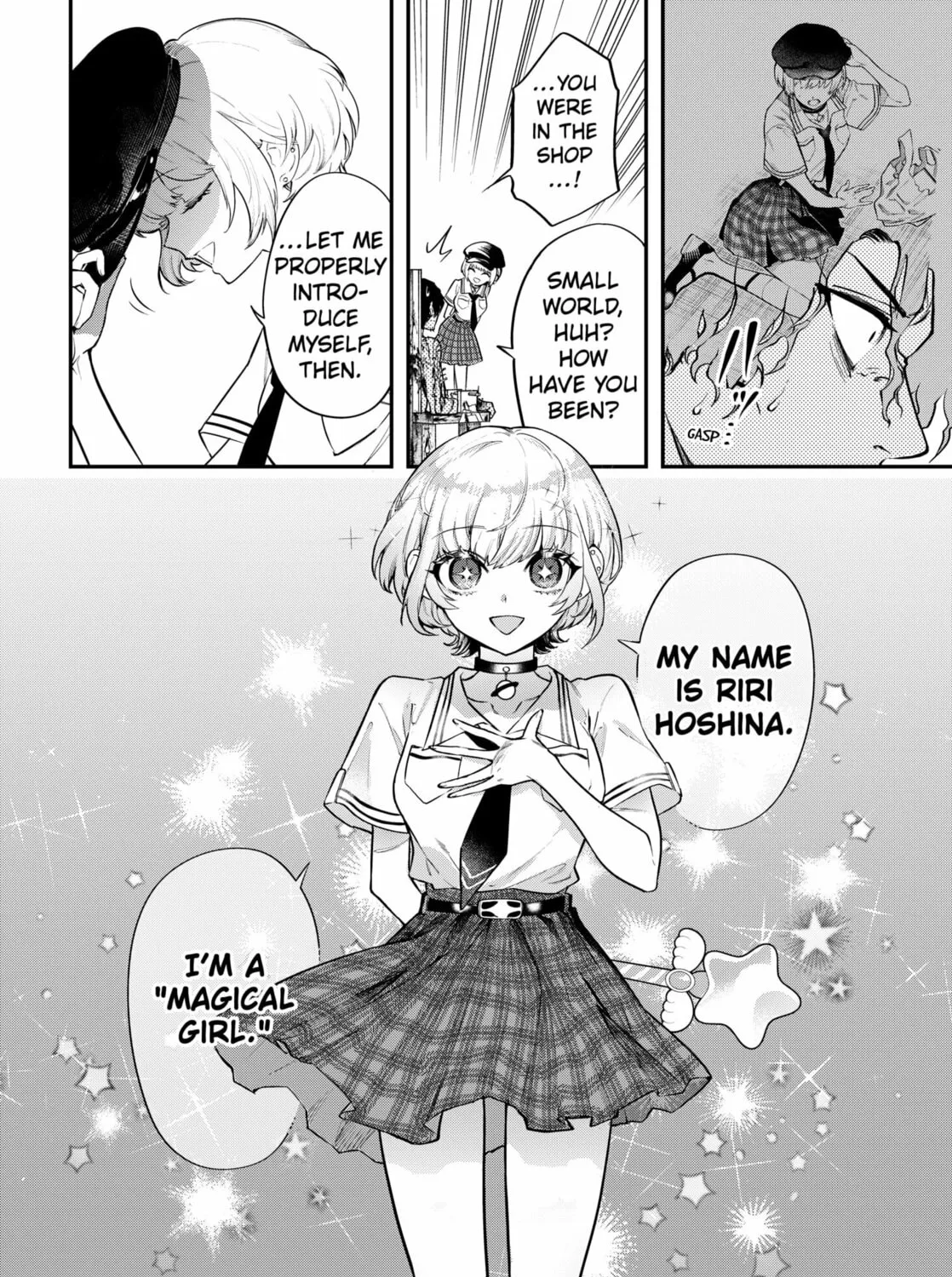 Read Magical Girl and Narco Wars (EN) Manga Online