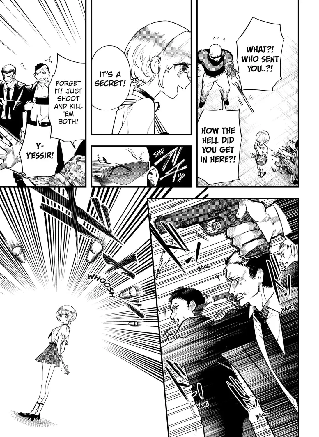 Read Magical Girl and Narco Wars (EN) Manga Online