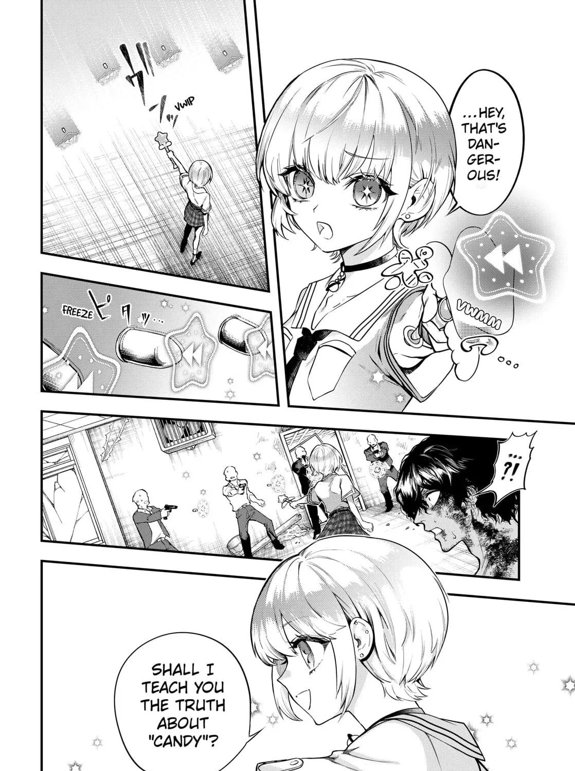 Read Magical Girl and Narco Wars (EN) Manga Online