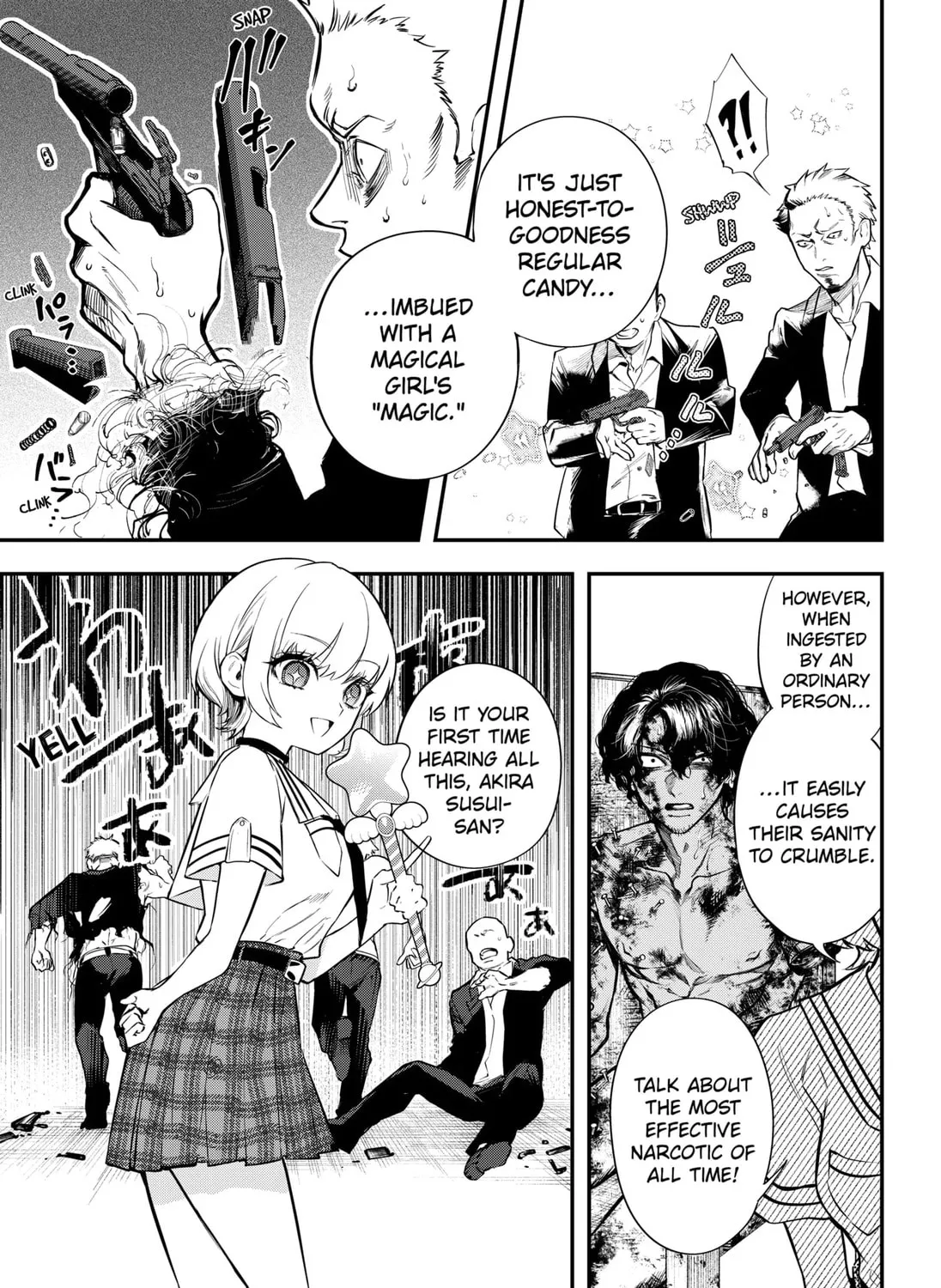 Read Magical Girl and Narco Wars (EN) Manga Online