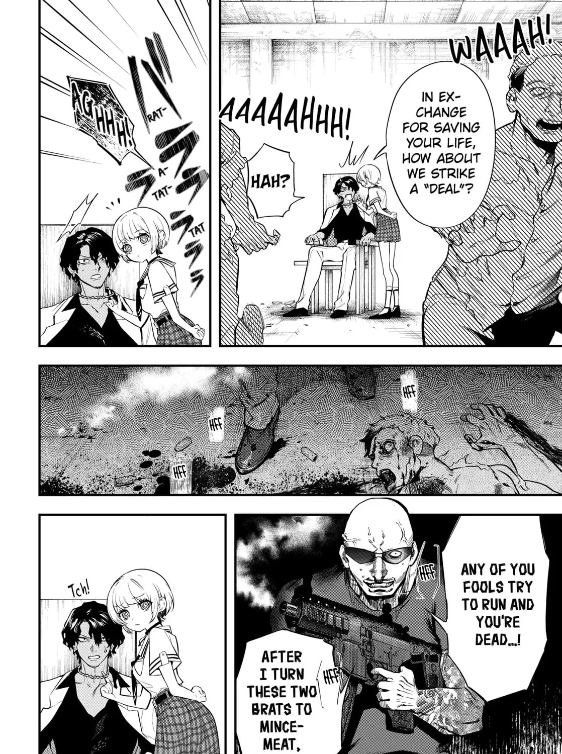 Read Magical Girl and Narco Wars (EN) Manga Online