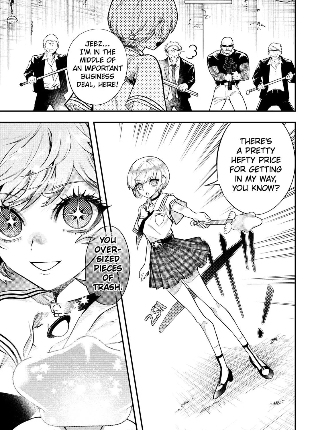 Read Magical Girl and Narco Wars (EN) Manga Online