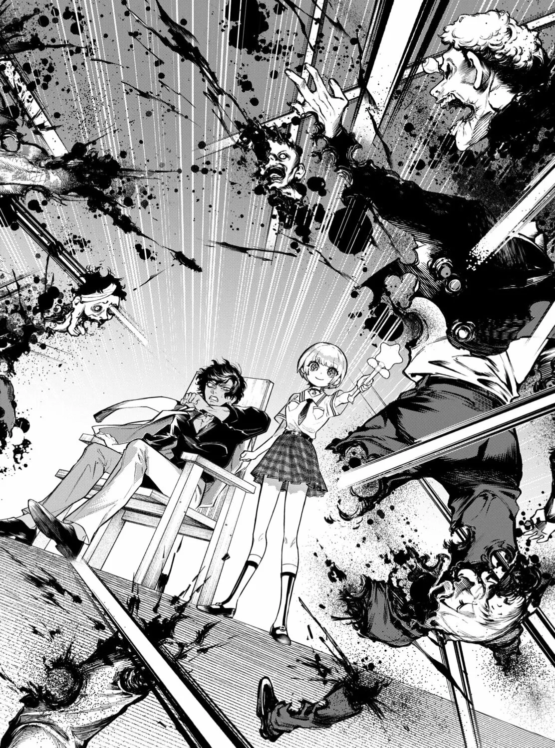 Read Magical Girl and Narco Wars (EN) Manga Online
