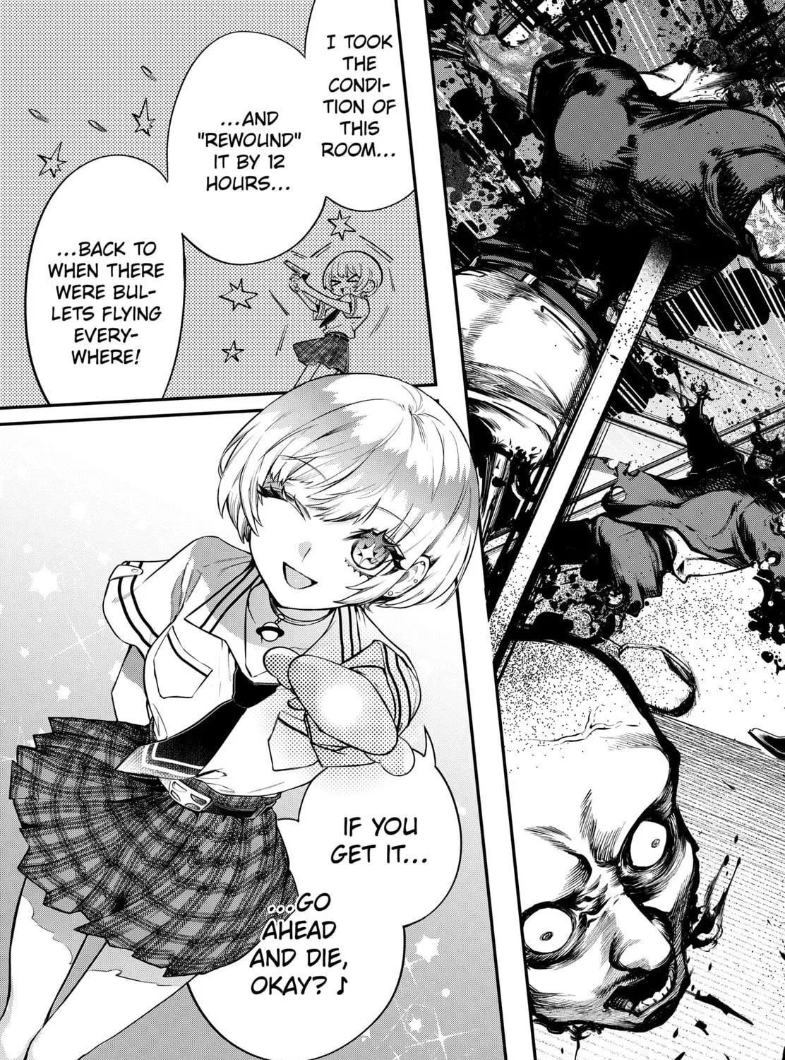 Read Magical Girl and Narco Wars (EN) Manga Online