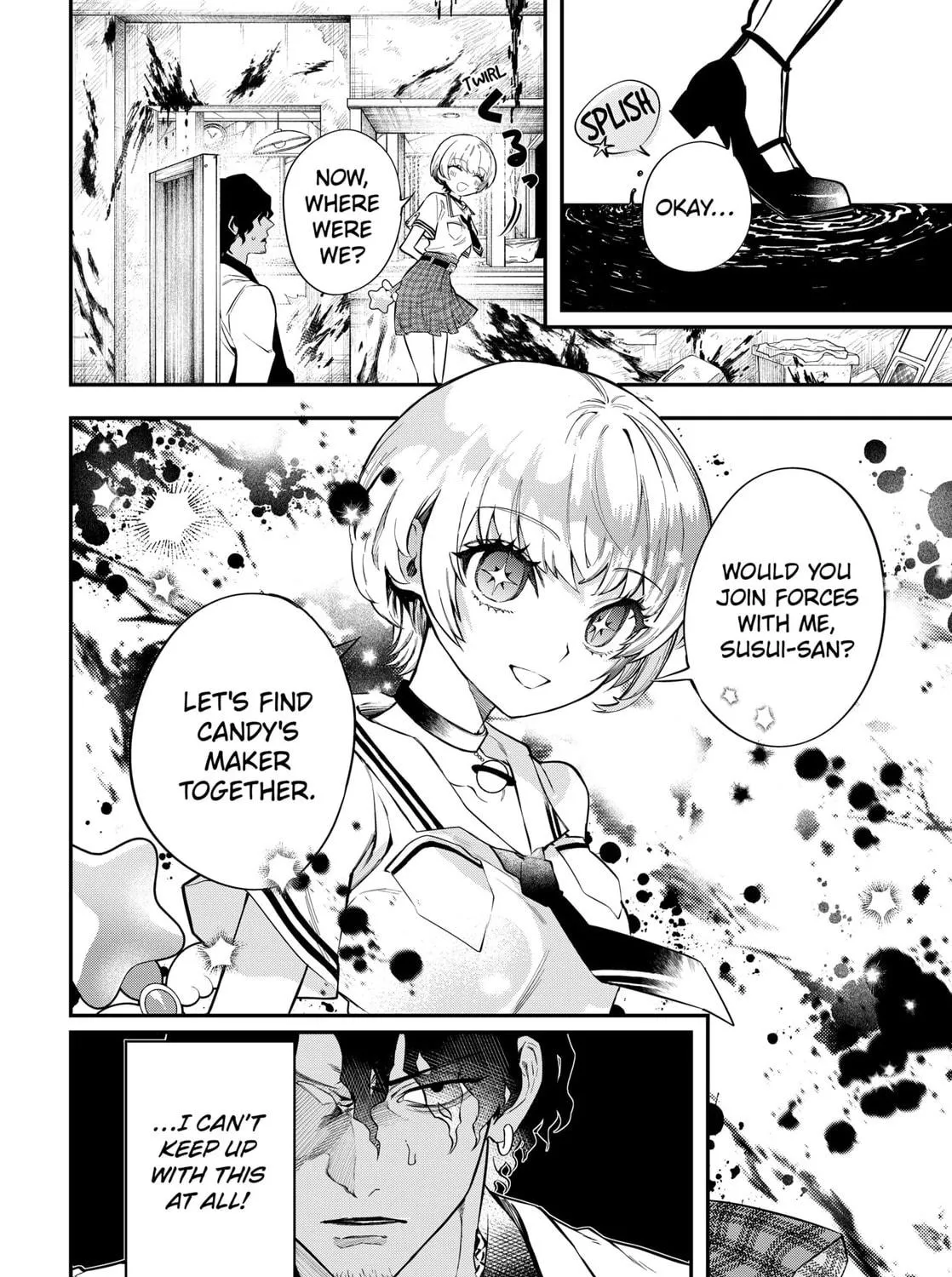 Read Magical Girl and Narco Wars (EN) Manga Online