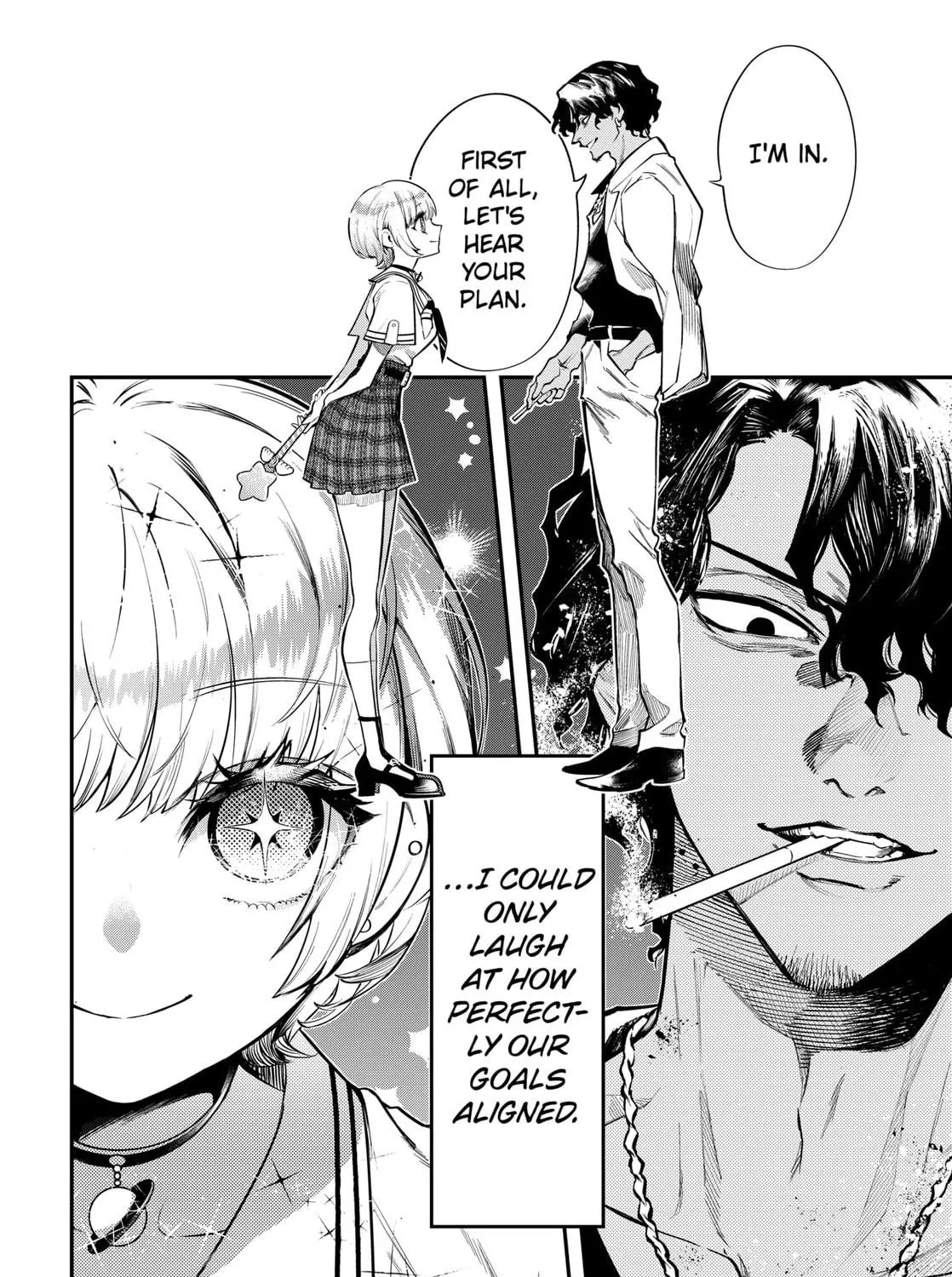 Read Magical Girl and Narco Wars (EN) Manga Online