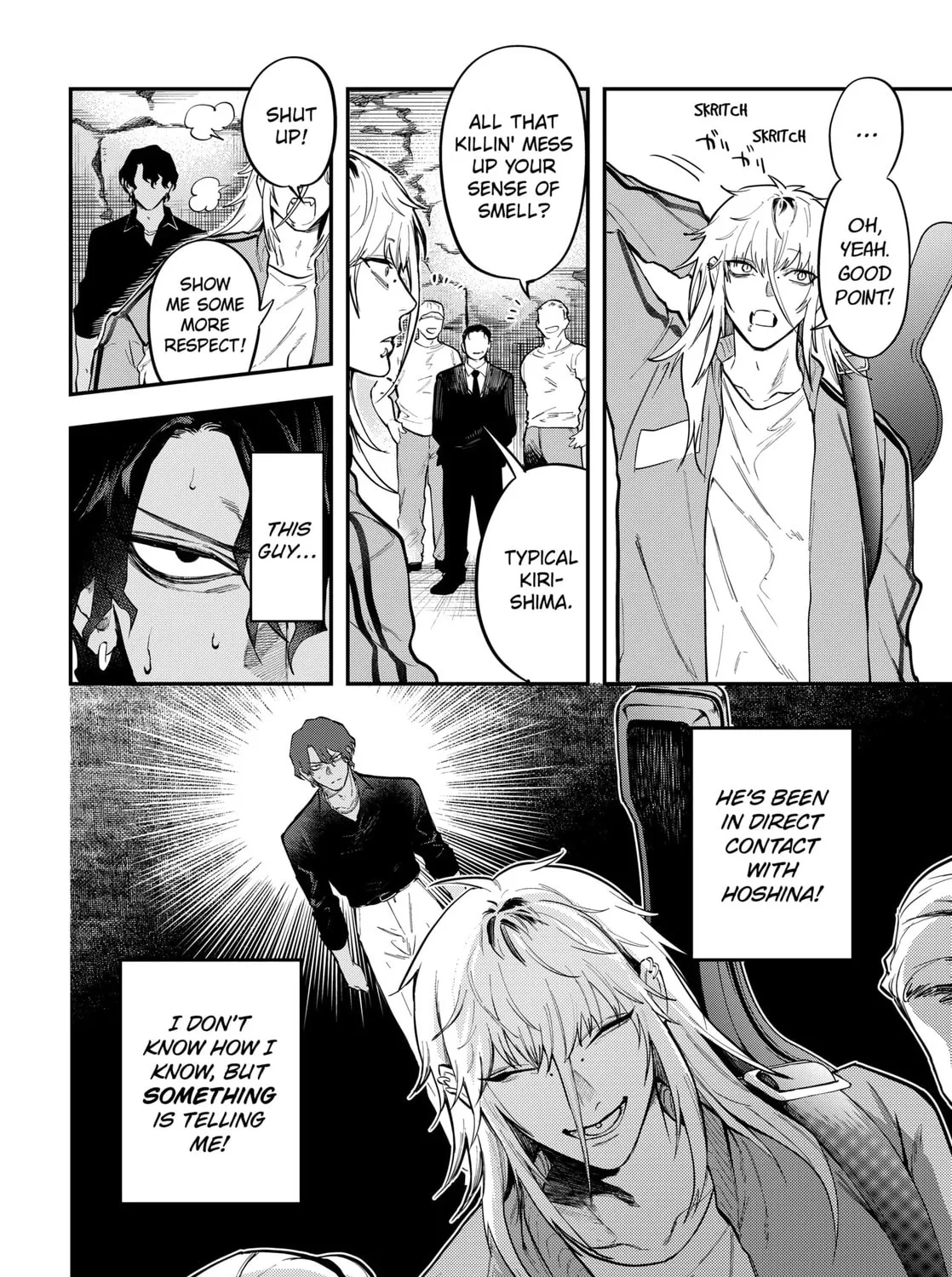 Read Magical Girl and Narco Wars (EN) Manga Online