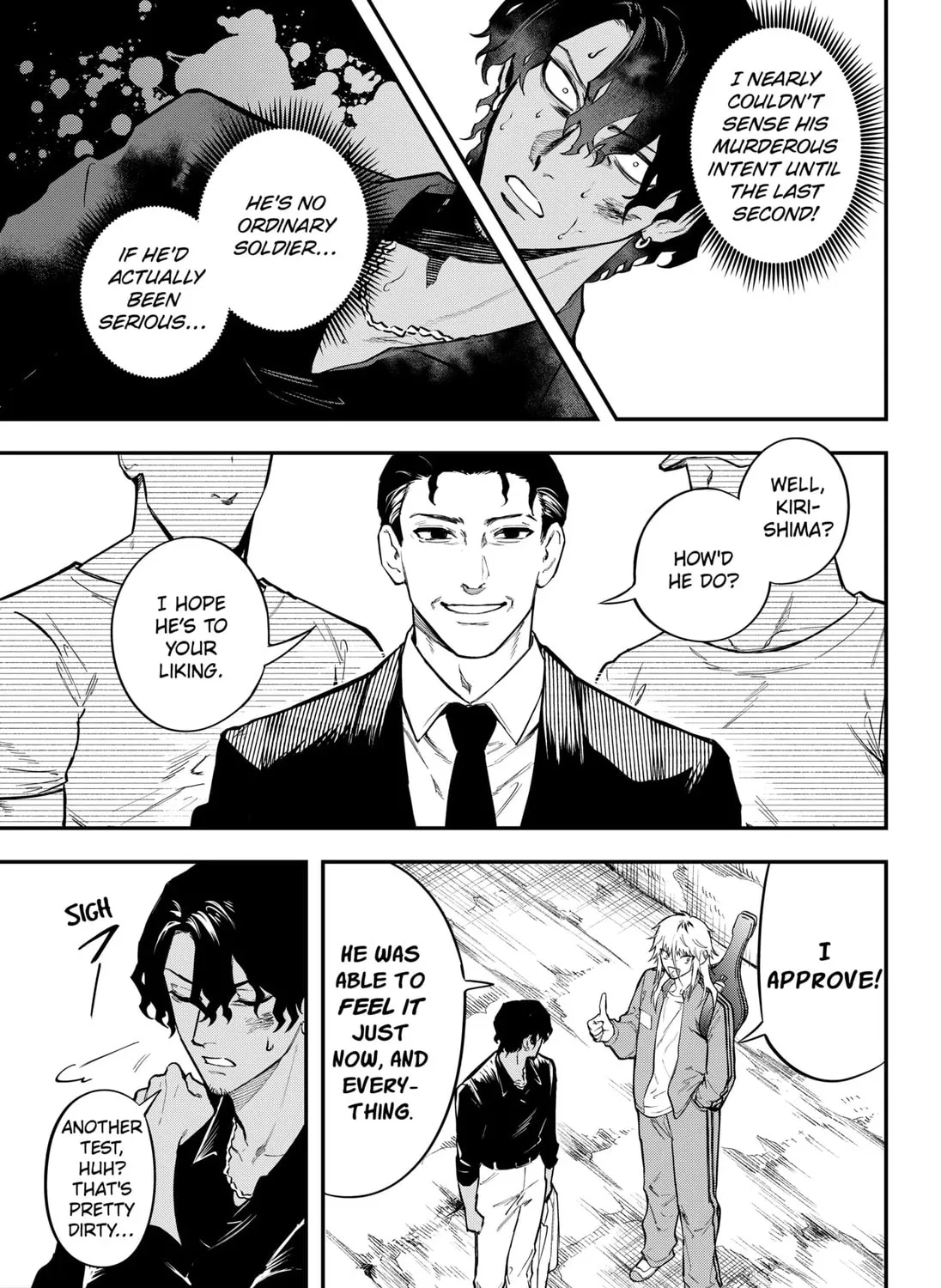 Read Magical Girl and Narco Wars (EN) Manga Online