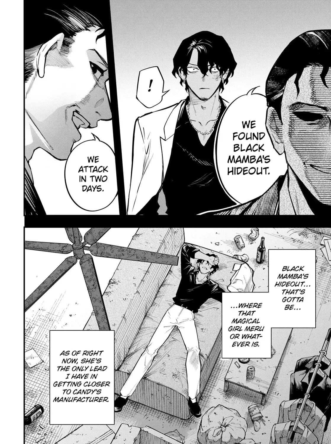 Read Magical Girl and Narco Wars (EN) Manga Online