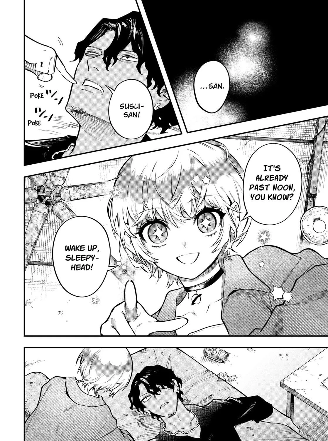 Read Magical Girl and Narco Wars (EN) Manga Online