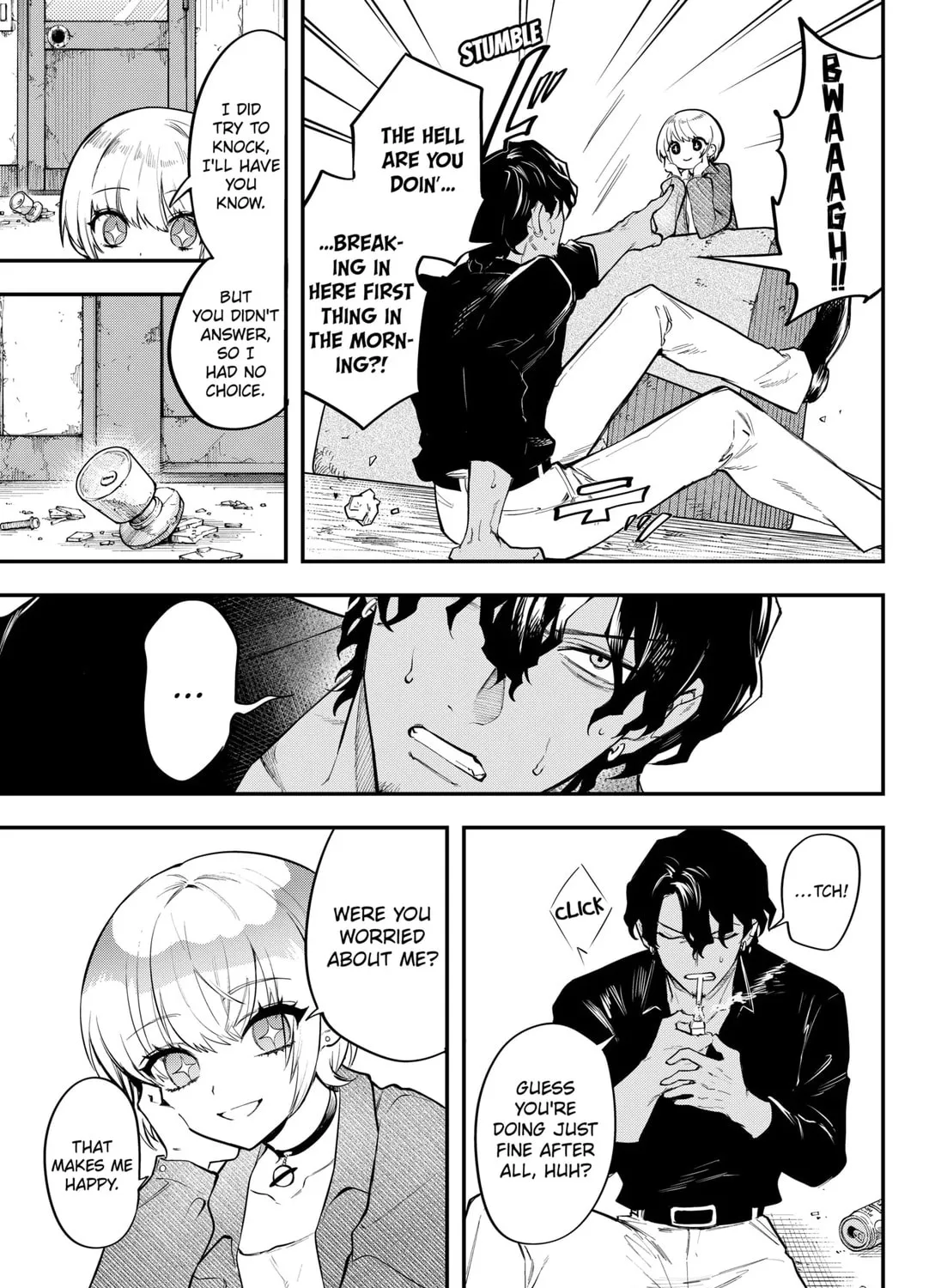 Read Magical Girl and Narco Wars (EN) Manga Online