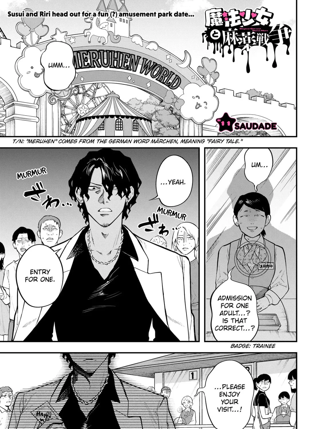 Read Magical Girl and Narco Wars (EN) Manga Online