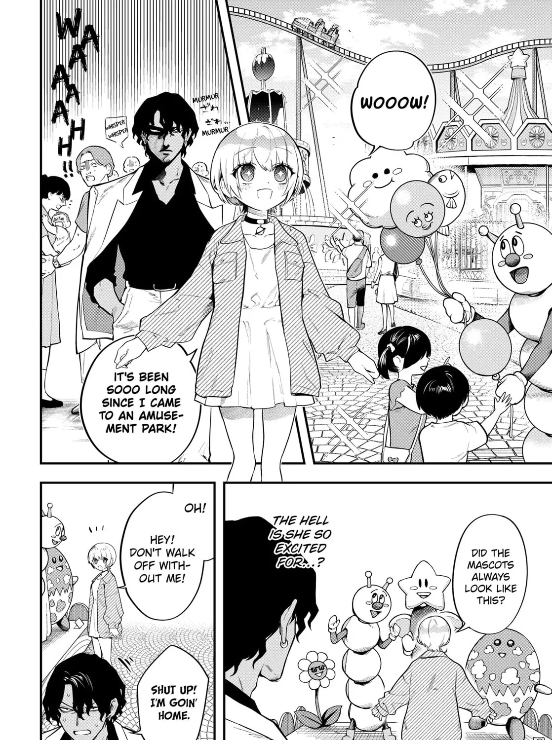 Read Magical Girl and Narco Wars (EN) Manga Online