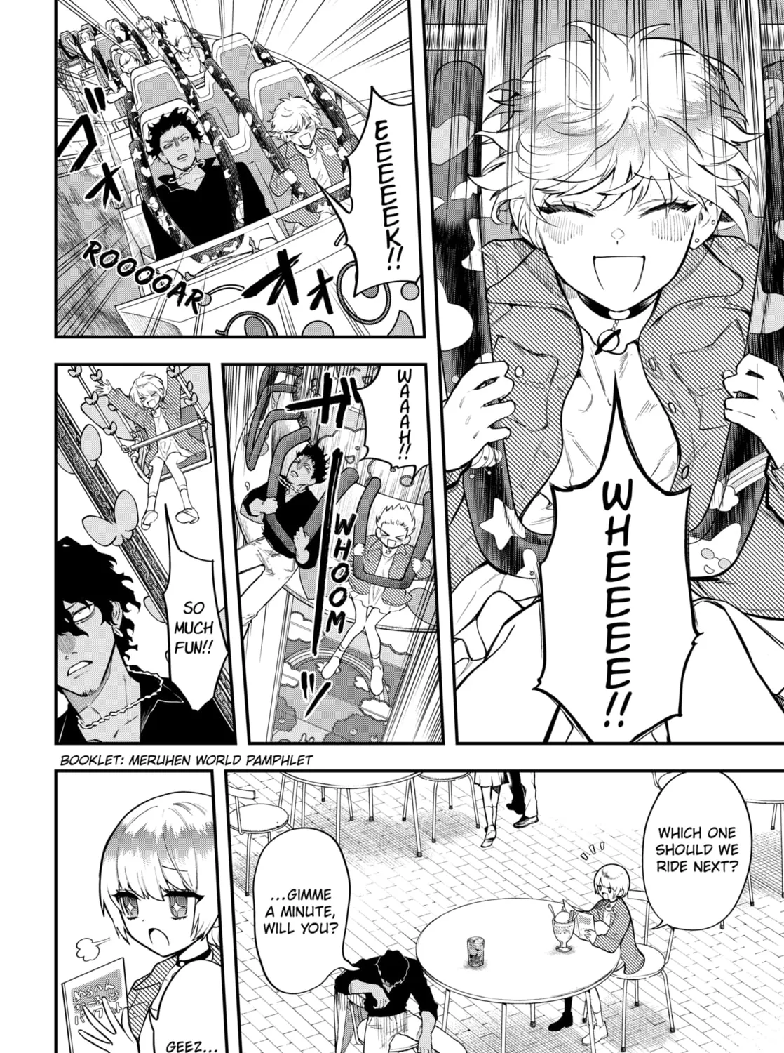 Read Magical Girl and Narco Wars (EN) Manga Online