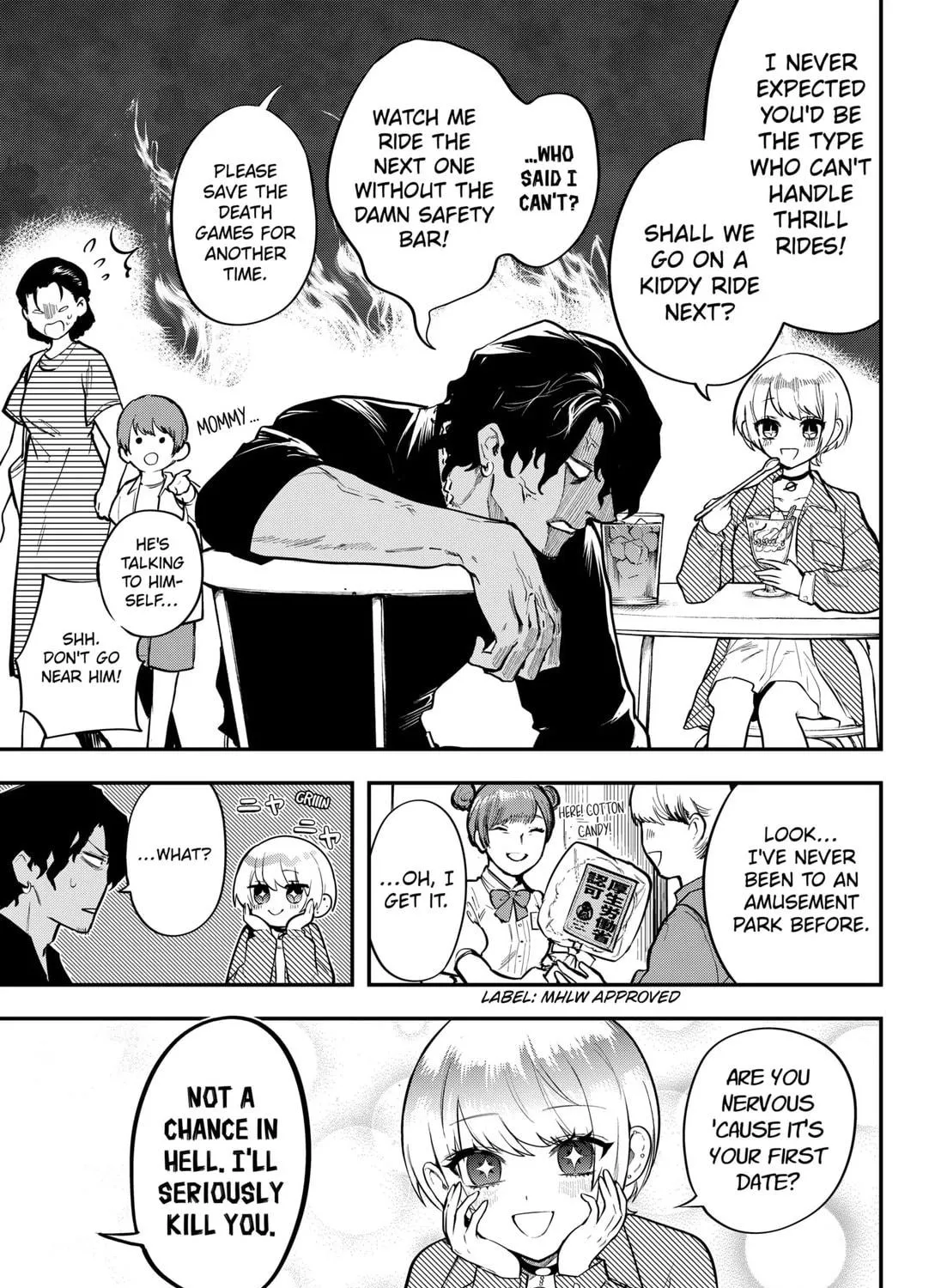 Read Magical Girl and Narco Wars (EN) Manga Online