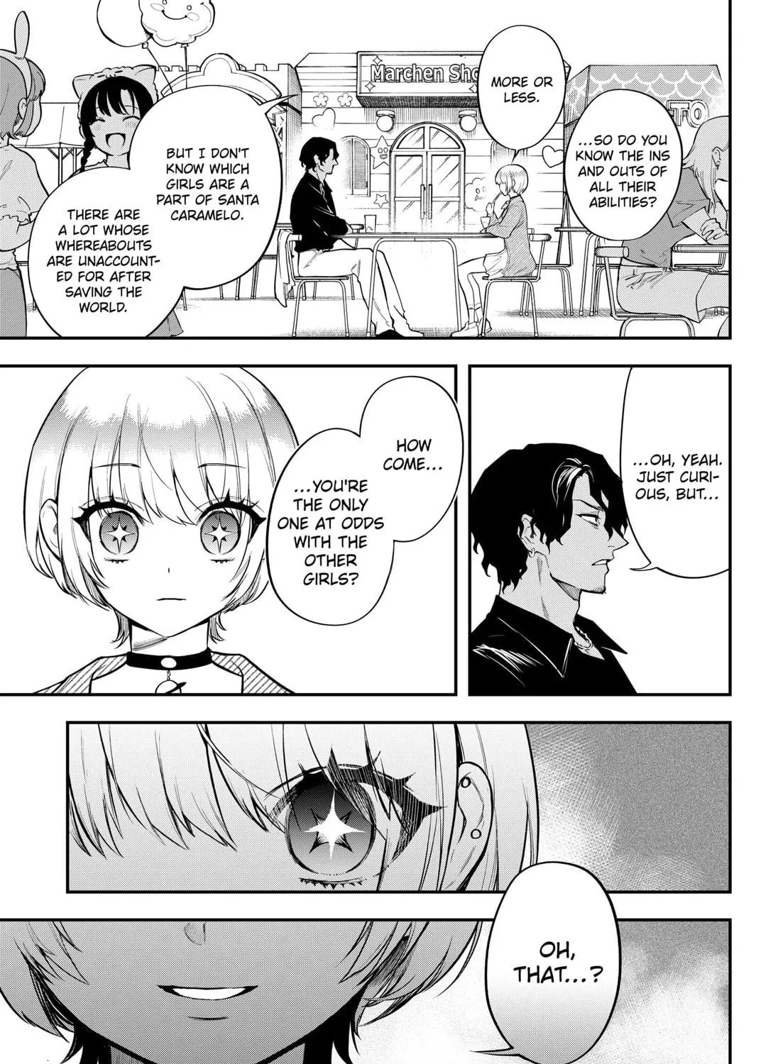 Read Magical Girl and Narco Wars (EN) Manga Online