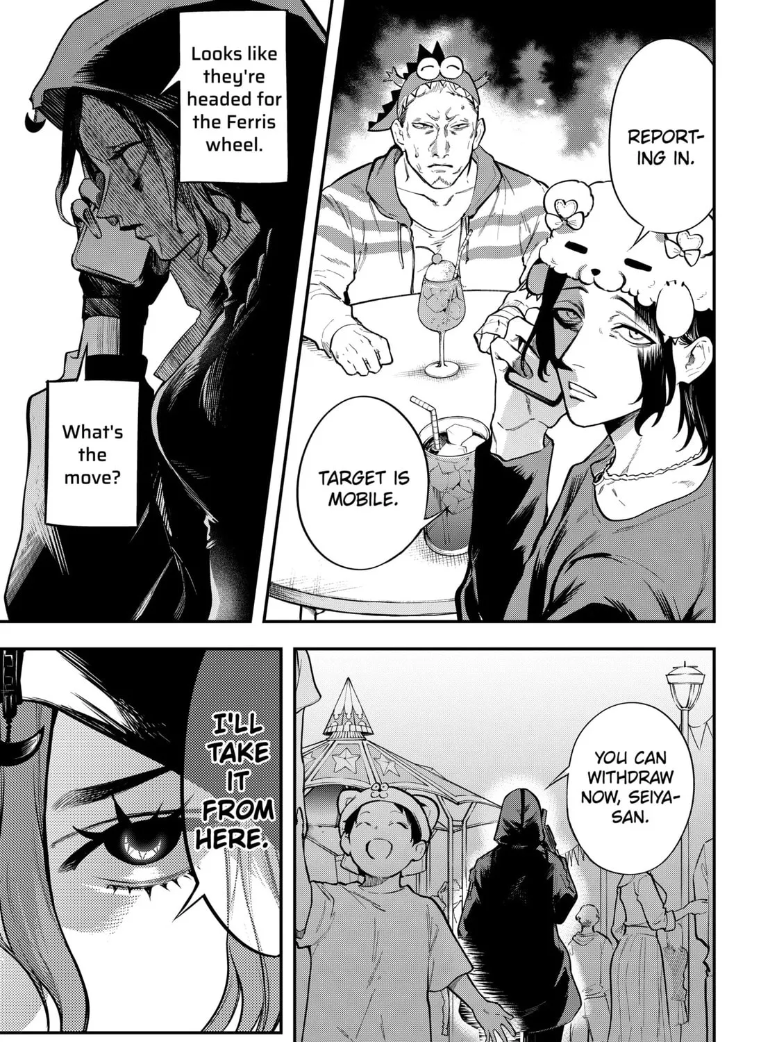 Read Magical Girl and Narco Wars (EN) Manga Online
