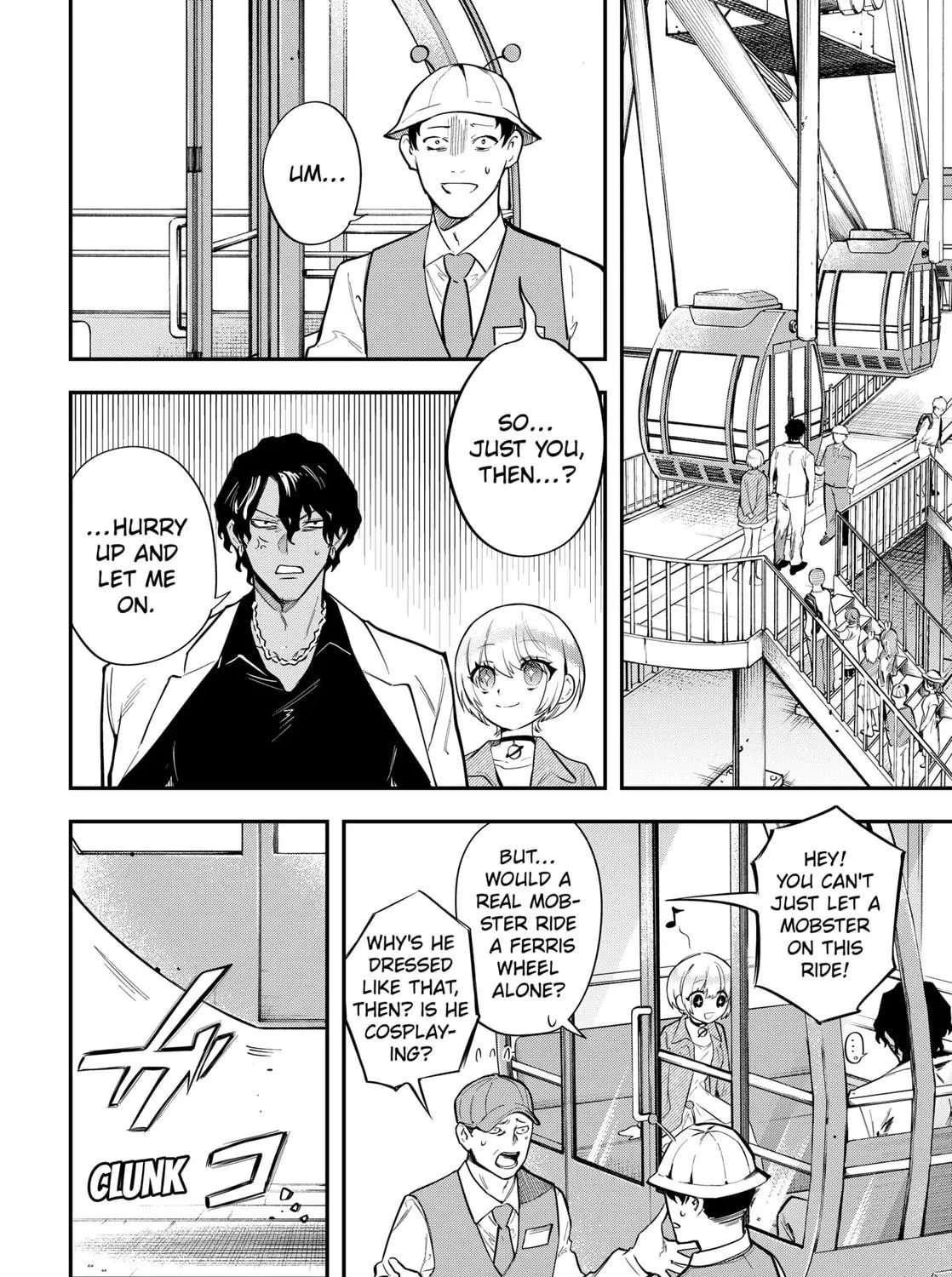 Read Magical Girl and Narco Wars (EN) Manga Online