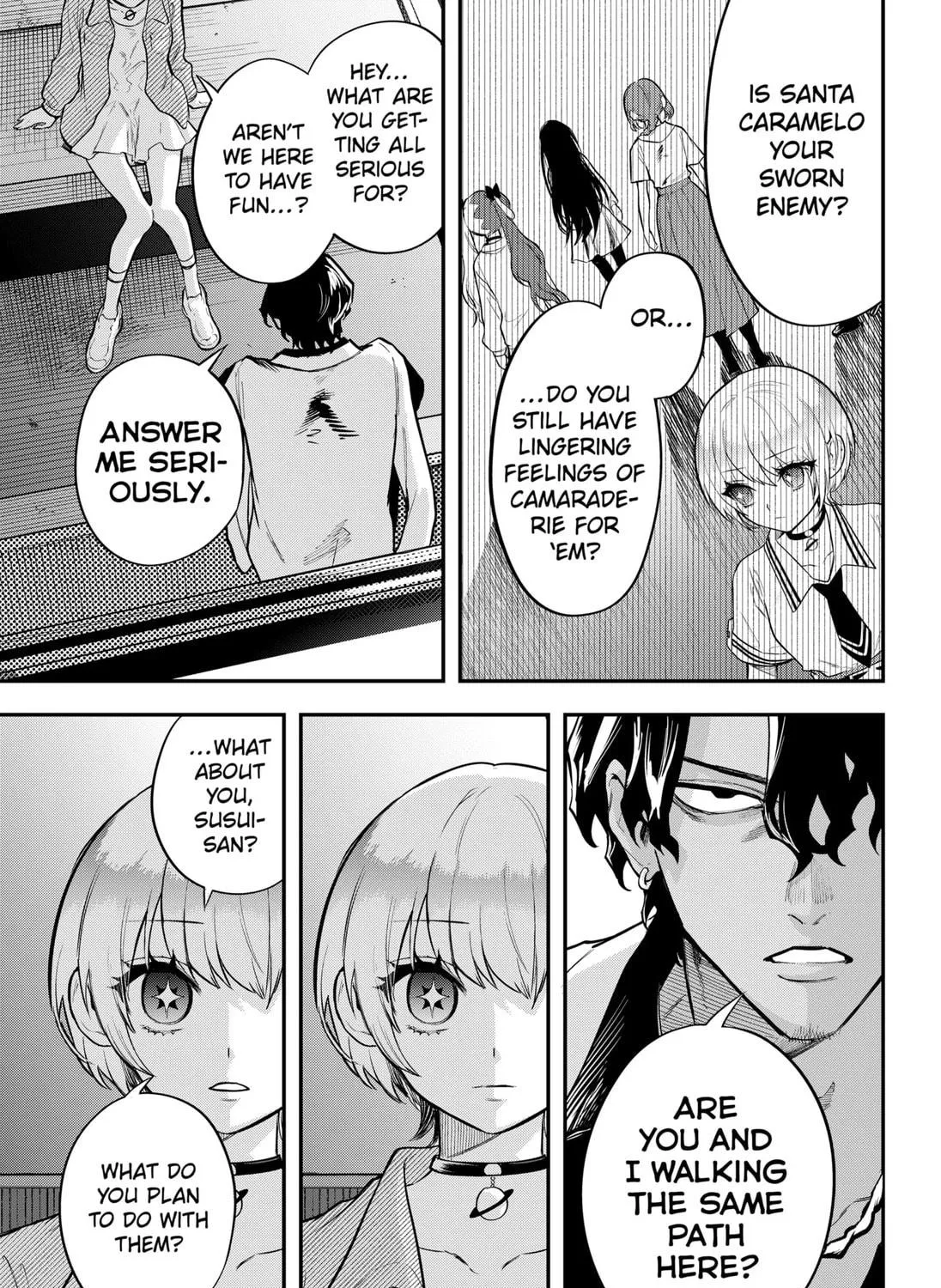 Read Magical Girl and Narco Wars (EN) Manga Online