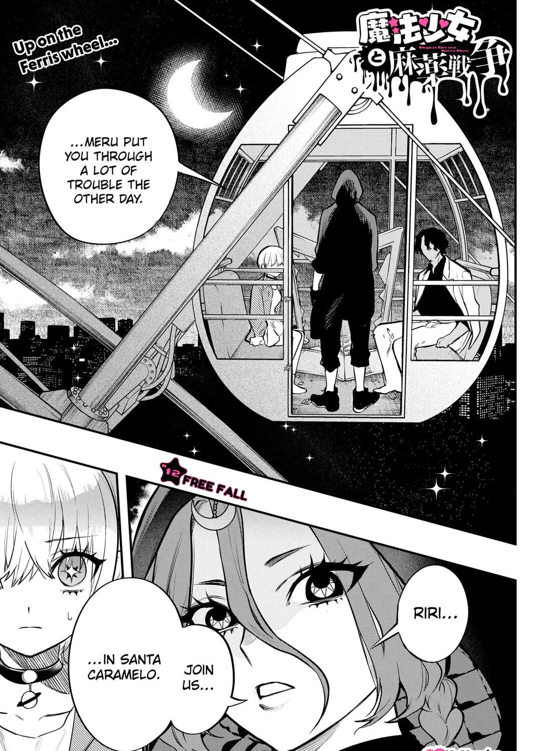 Read Magical Girl and Narco Wars (EN) Manga Online