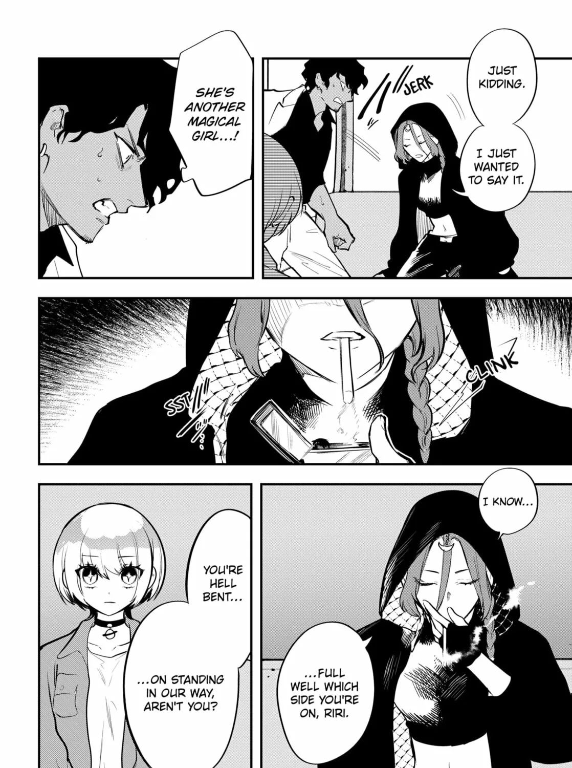 Read Magical Girl and Narco Wars (EN) Manga Online