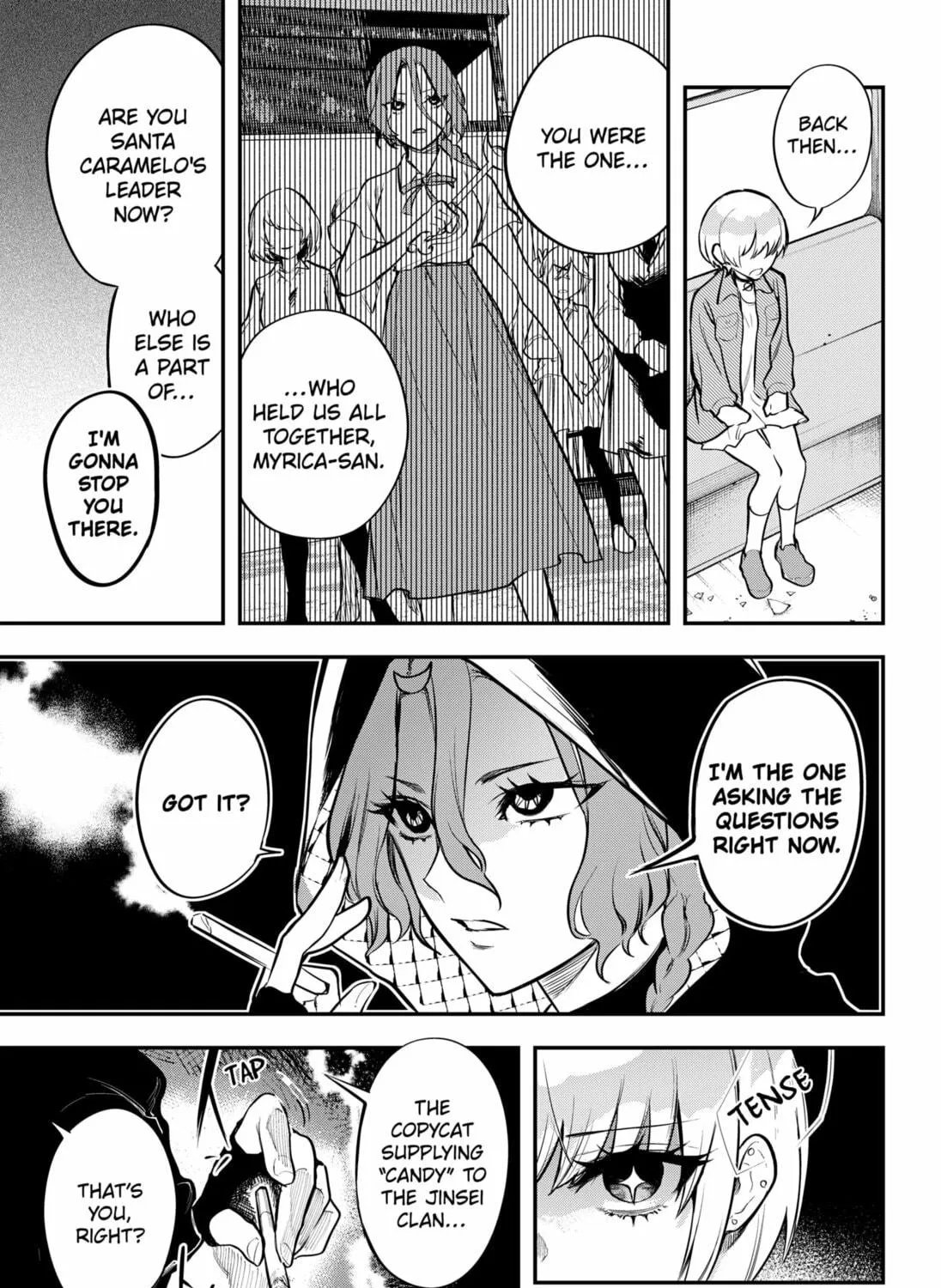 Read Magical Girl and Narco Wars (EN) Manga Online