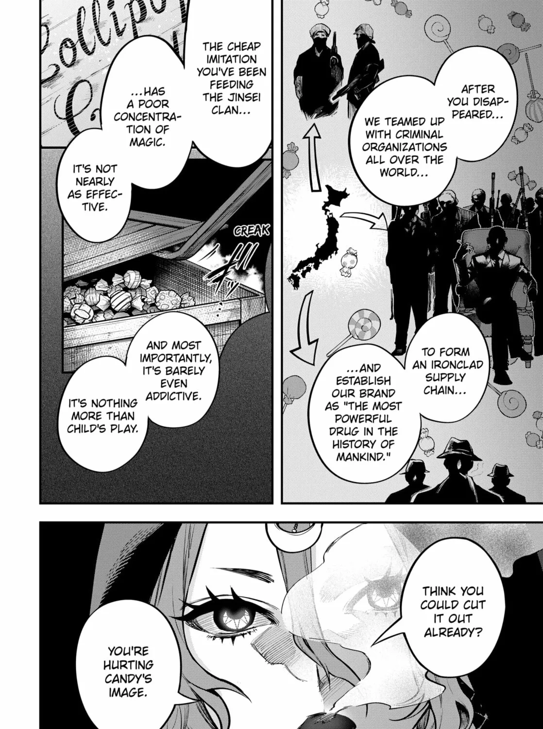 Read Magical Girl and Narco Wars (EN) Manga Online