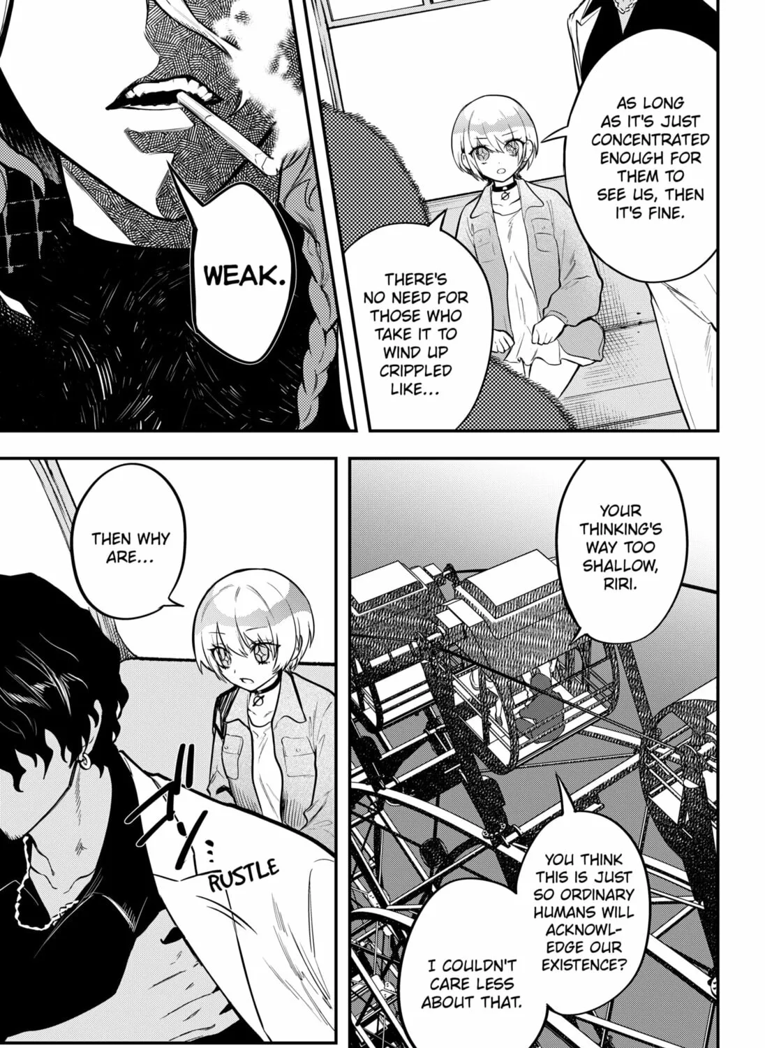 Read Magical Girl and Narco Wars (EN) Manga Online