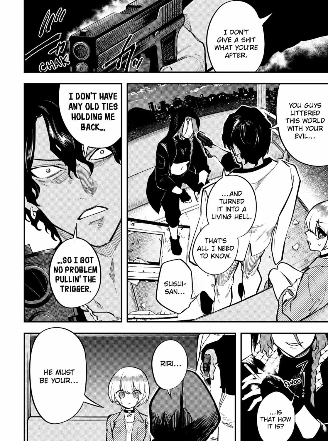 Read Magical Girl and Narco Wars (EN) Manga Online