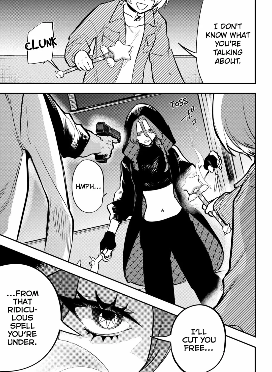 Read Magical Girl and Narco Wars (EN) Manga Online