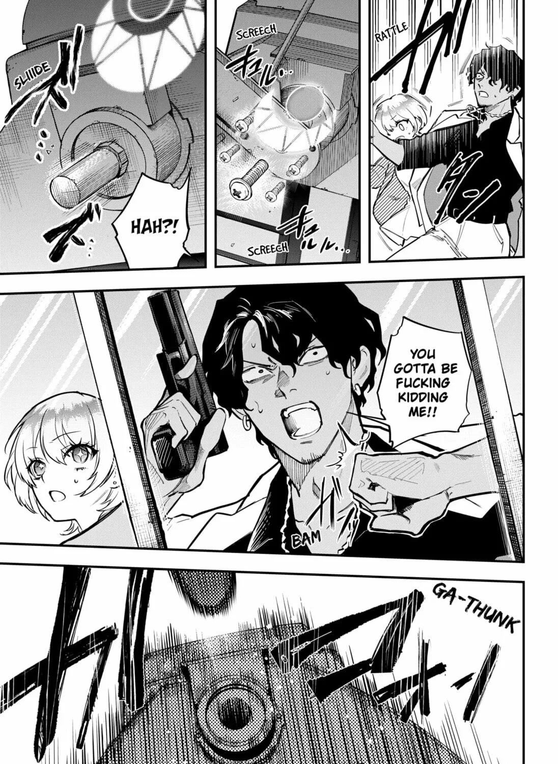 Read Magical Girl and Narco Wars (EN) Manga Online