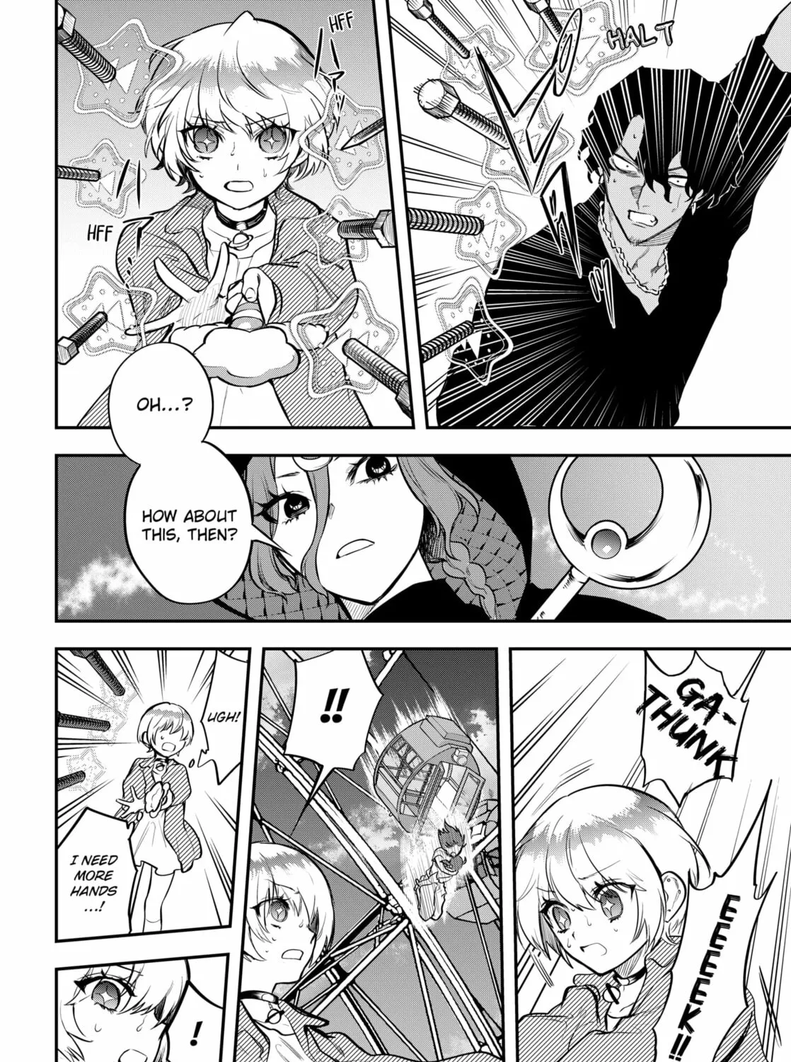 Read Magical Girl and Narco Wars (EN) Manga Online