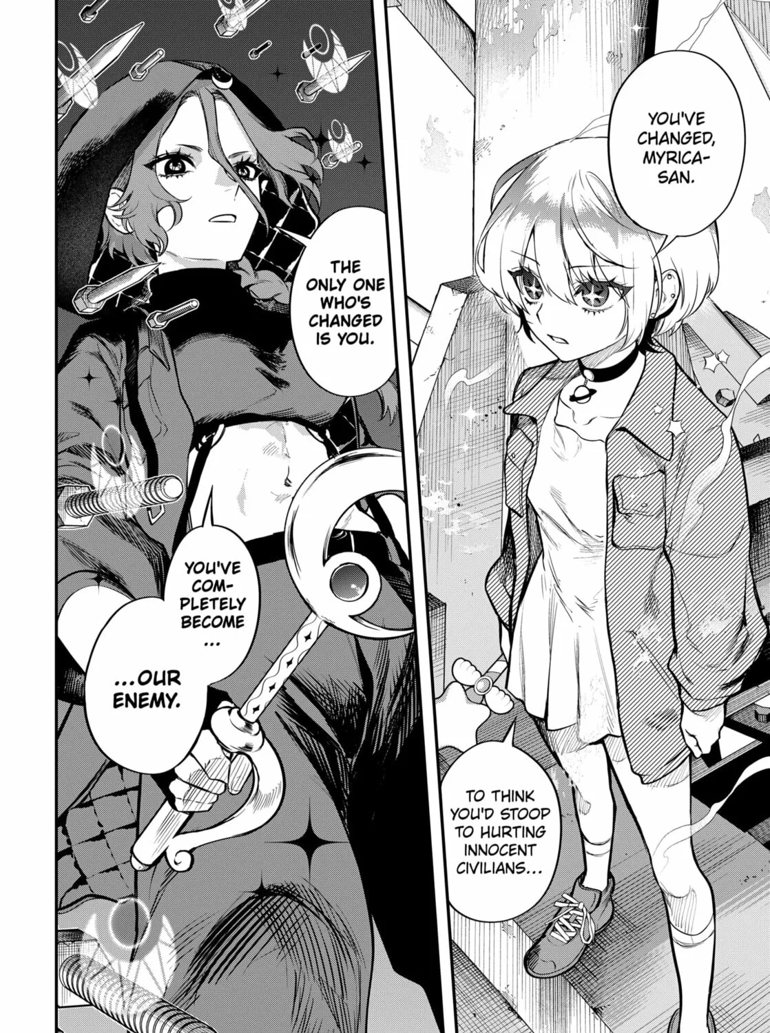 Read Magical Girl and Narco Wars (EN) Manga Online