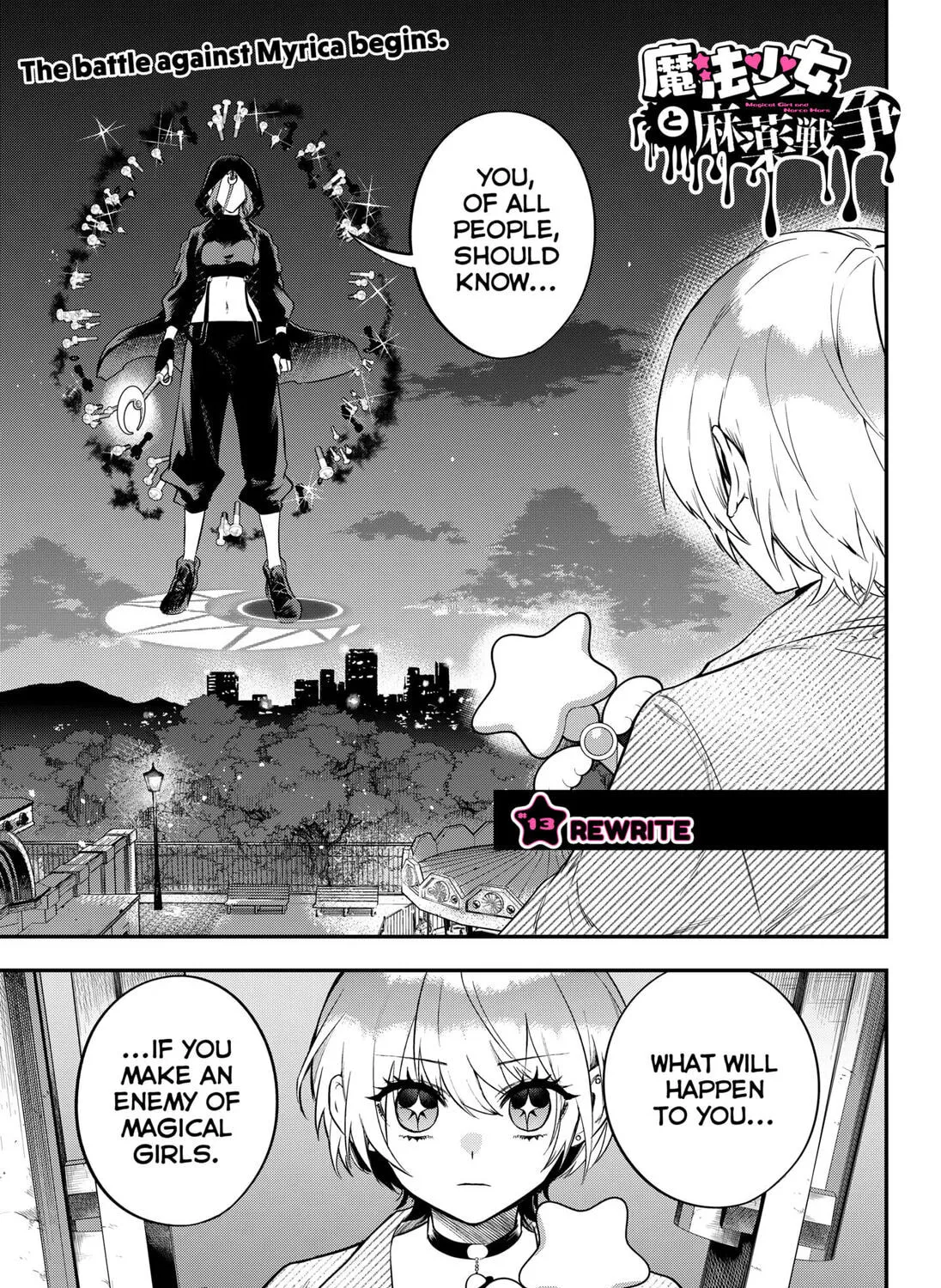 Read Magical Girl and Narco Wars (EN) Manga Online