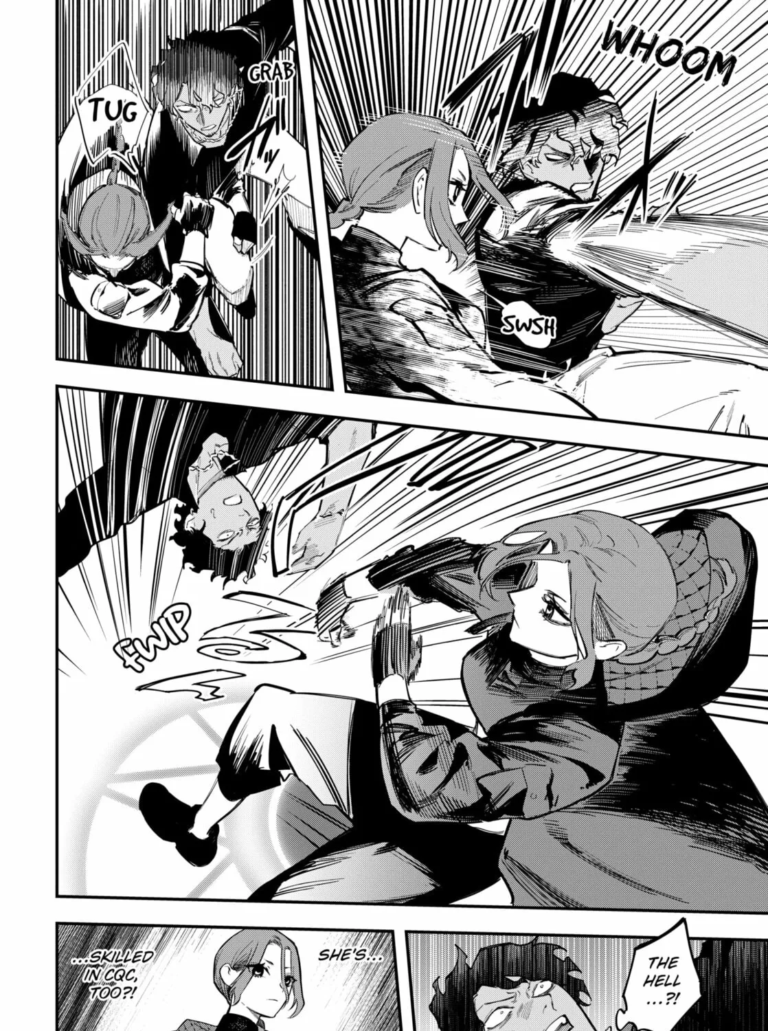 Read Magical Girl and Narco Wars (EN) Manga Online