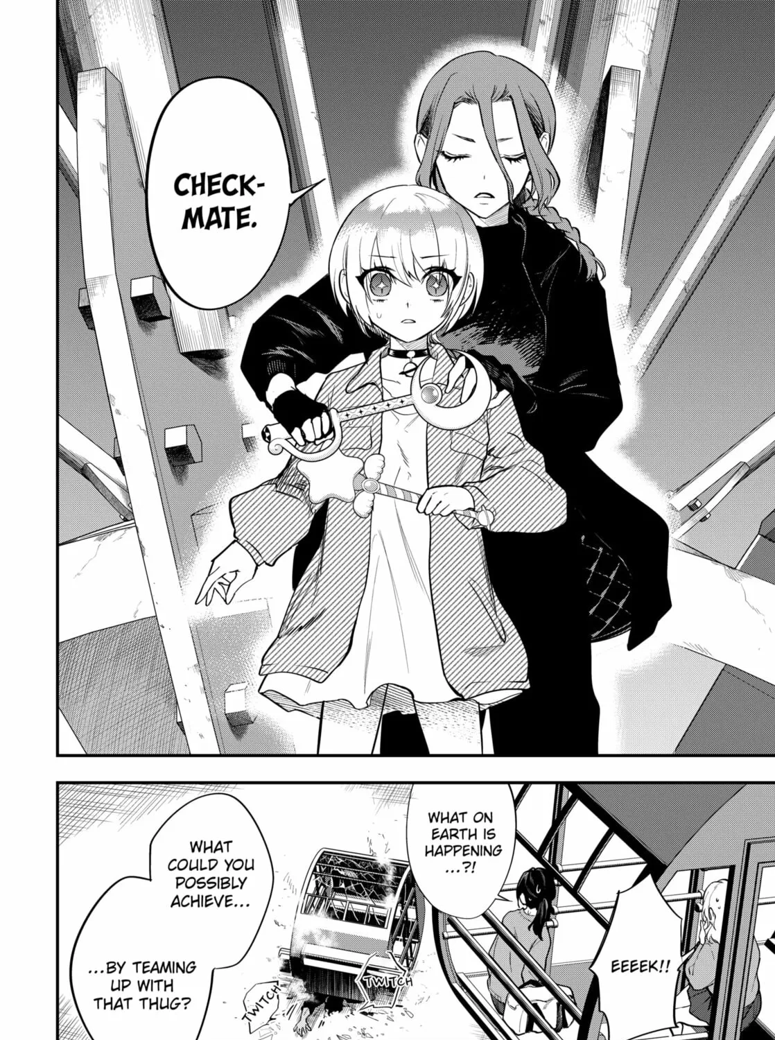 Read Magical Girl and Narco Wars (EN) Manga Online