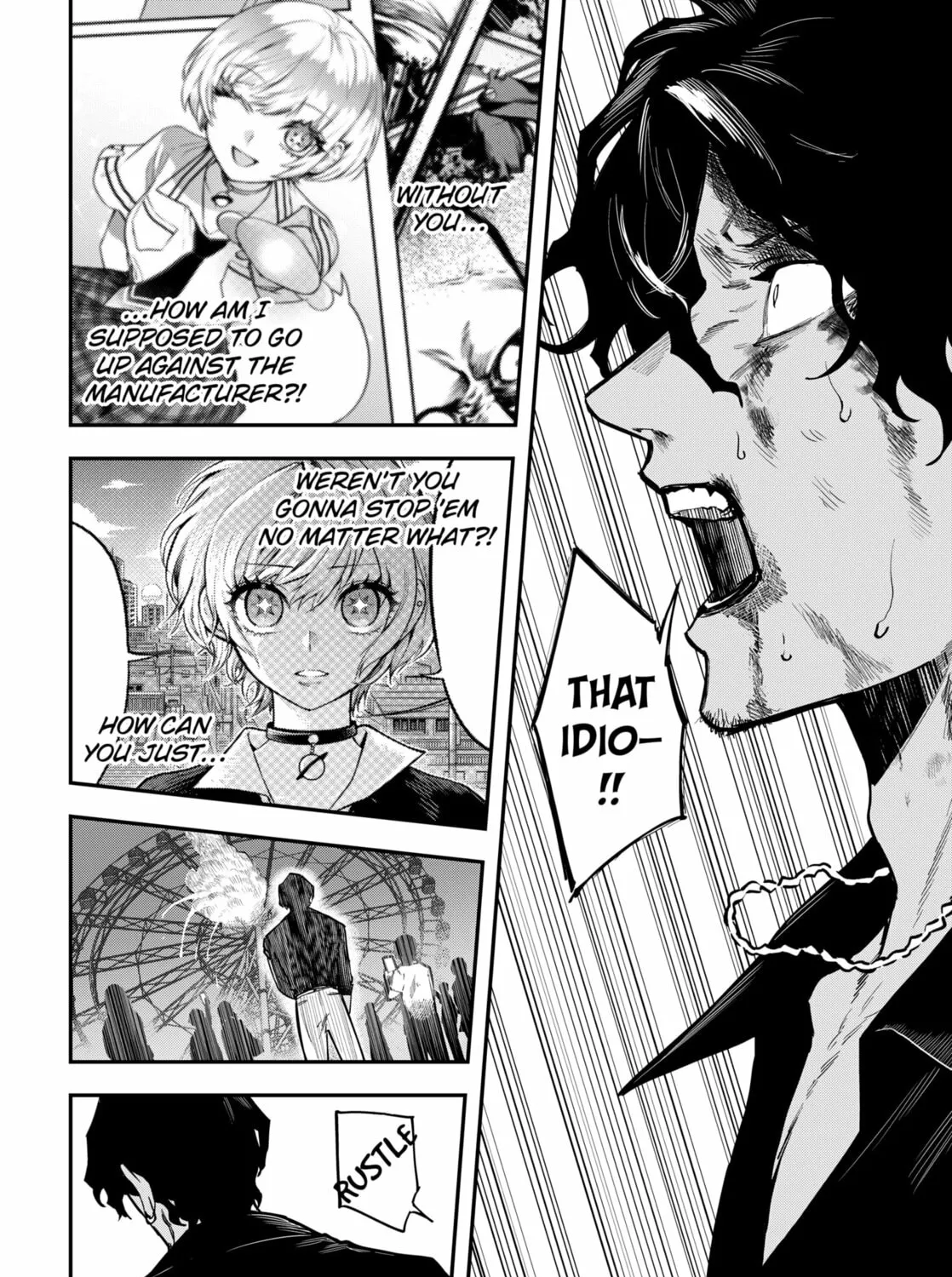 Read Magical Girl and Narco Wars (EN) Manga Online