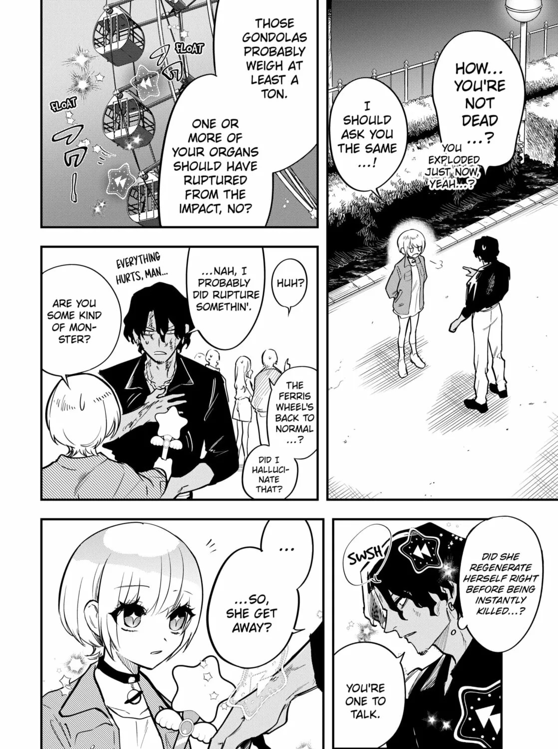 Read Magical Girl and Narco Wars (EN) Manga Online