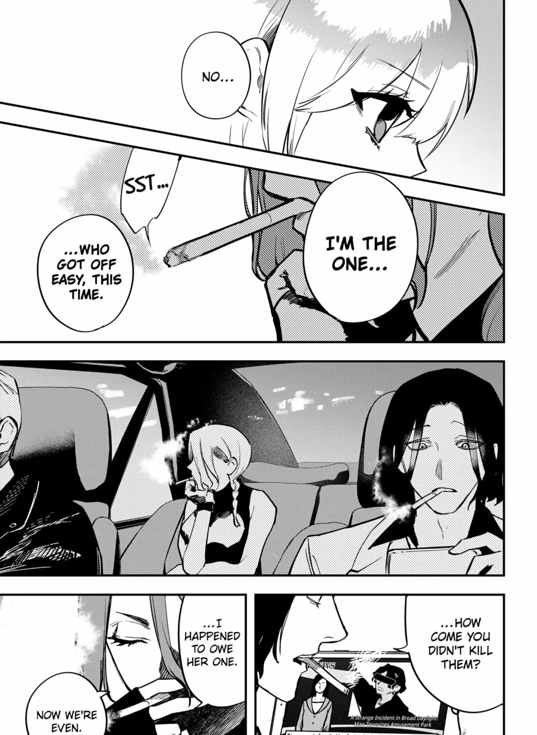 Read Magical Girl and Narco Wars (EN) Manga Online