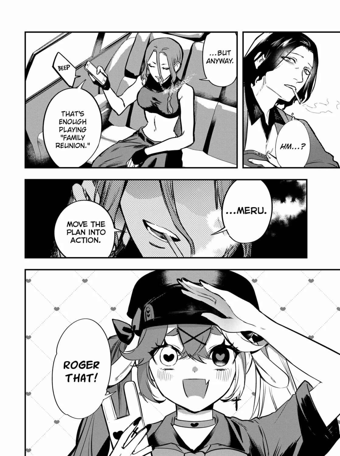 Read Magical Girl and Narco Wars (EN) Manga Online