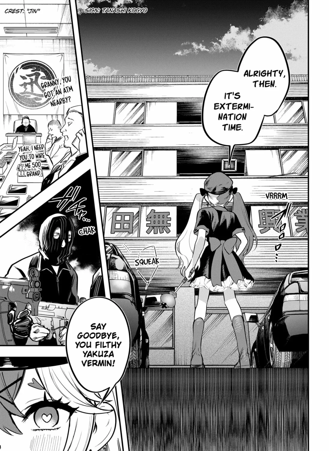 Read Magical Girl and Narco Wars (EN) Manga Online