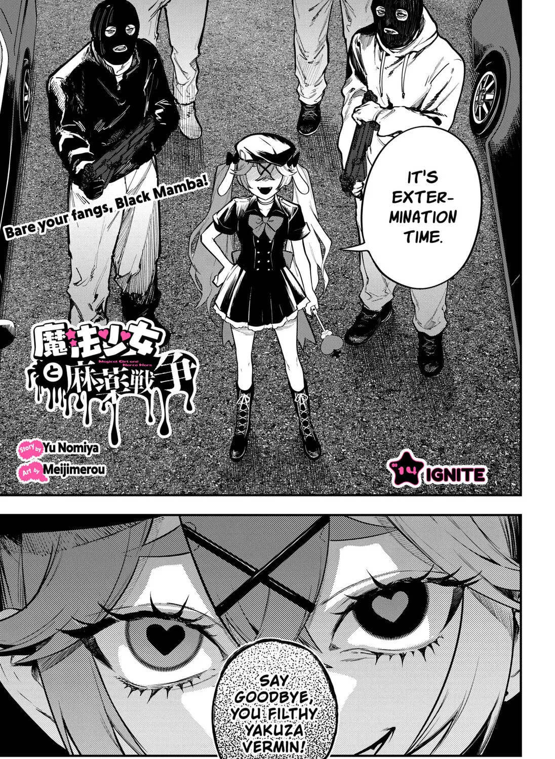 Read Magical Girl and Narco Wars (EN) Manga Online