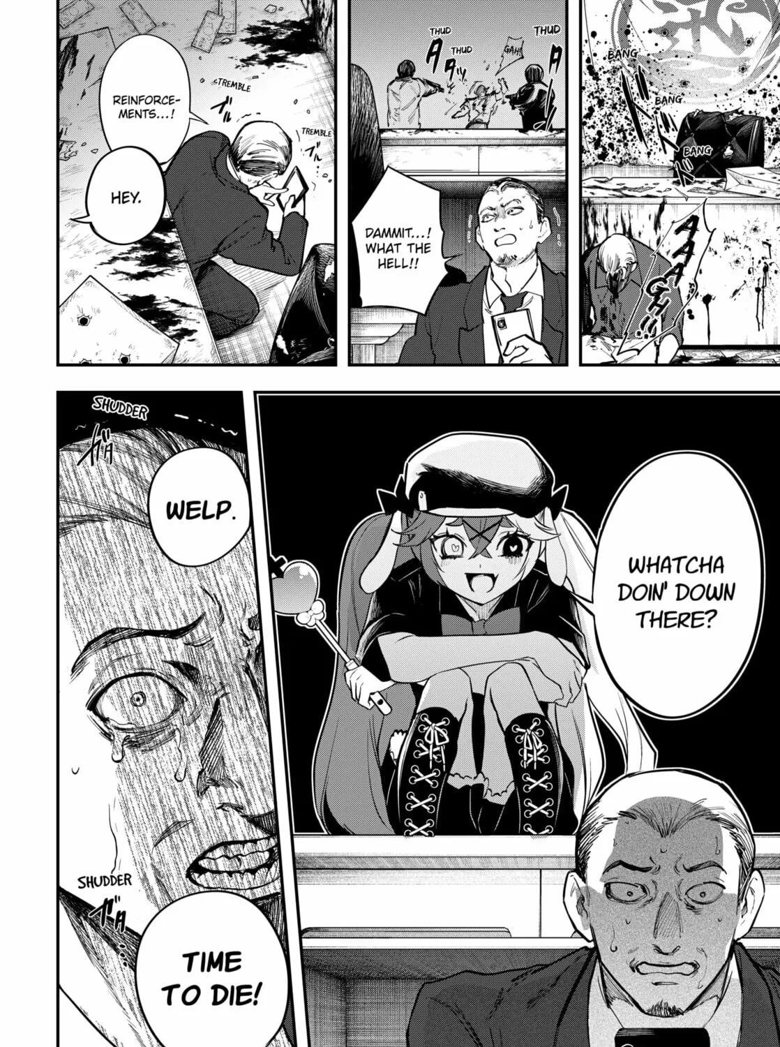 Read Magical Girl and Narco Wars (EN) Manga Online